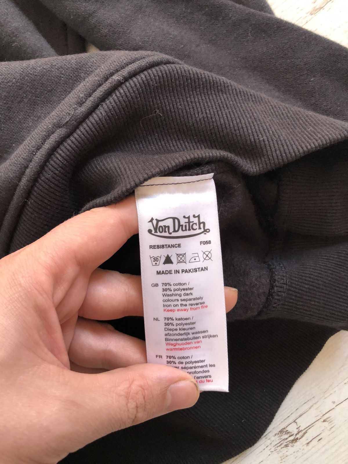 Von Dutch Hoodie von dutch Size US M / EU 48-50 / 2 - 8 Thumbnail