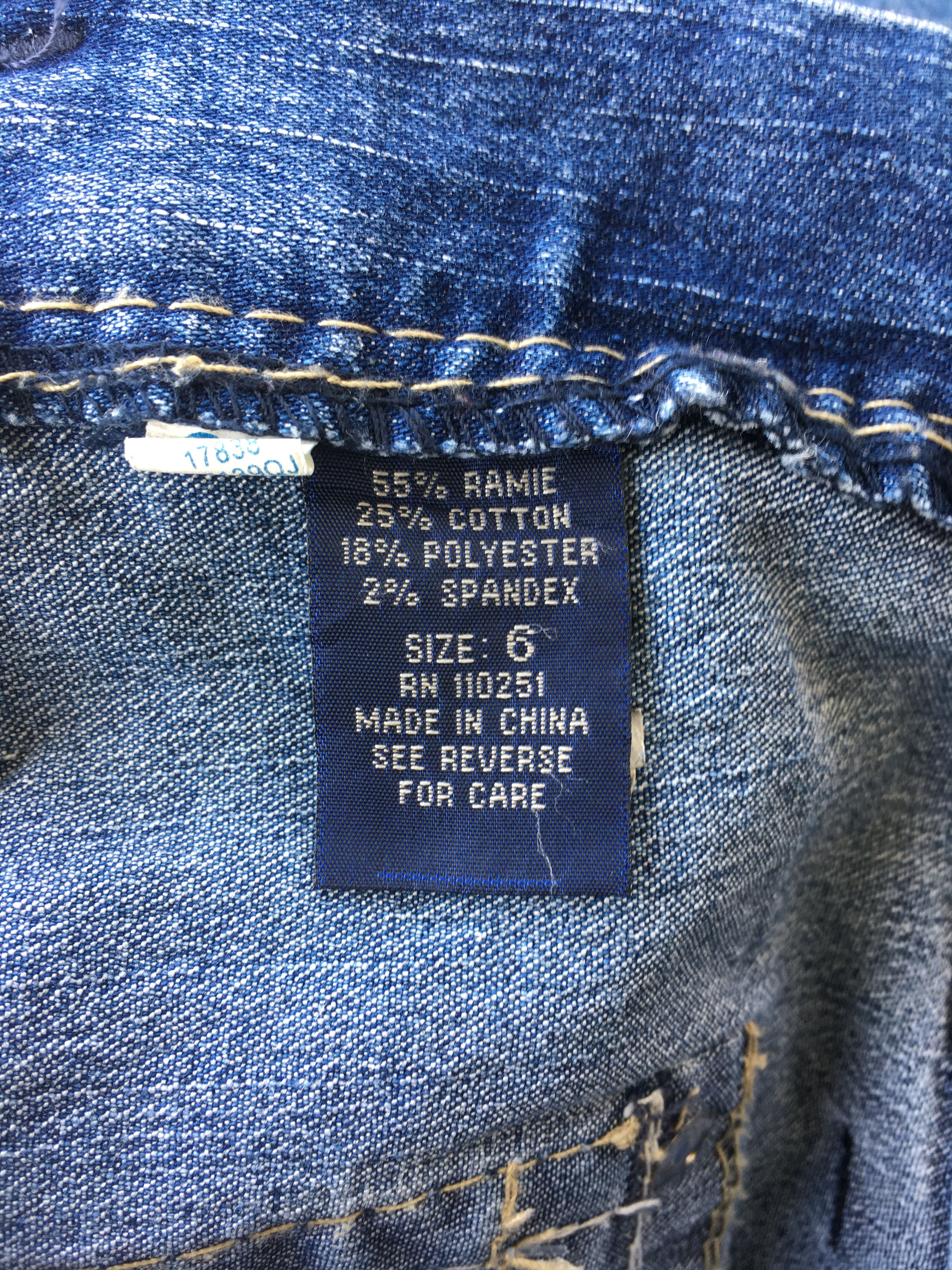 Jean Angels Bootcut Stretch Jeans D-959 Size 24" / US 00 / IT 34 - 12 Thumbnail