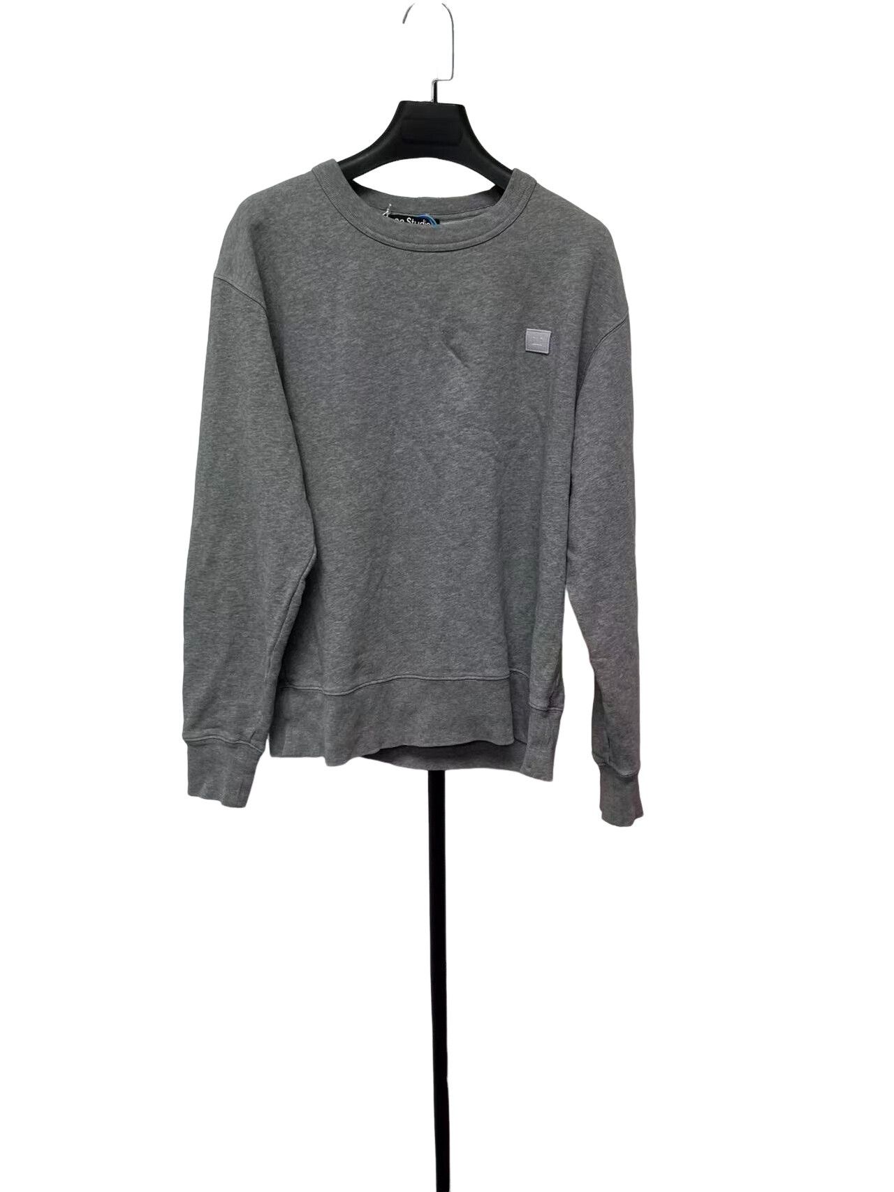 Acne Studios Acne Studios Face Patch Sweatshirt Size S Size US S / EU 44-46 / 1 - 1 Thumbnail