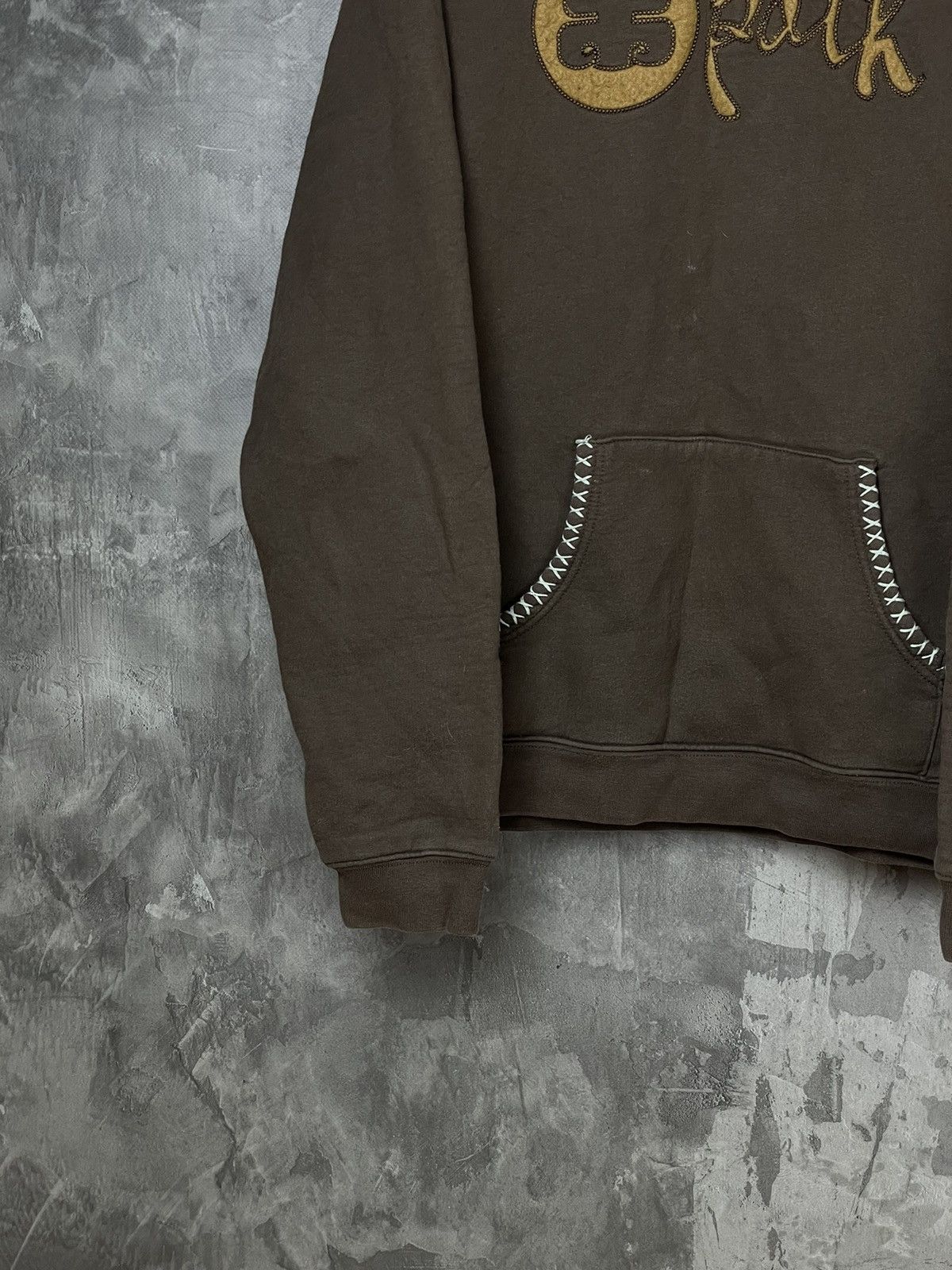 Hypebeast Vintage 90s Path Logo Hoodie Brown Colour Size M Size US M / EU 48-50 / 2 - 5 Thumbnail
