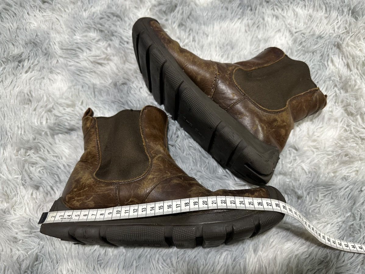 Miu Miu 🔥Archived Aw99 Miu Miu Mesh Leather Chelsea Boots Size US 9 / EU 42 - 17 Thumbnail