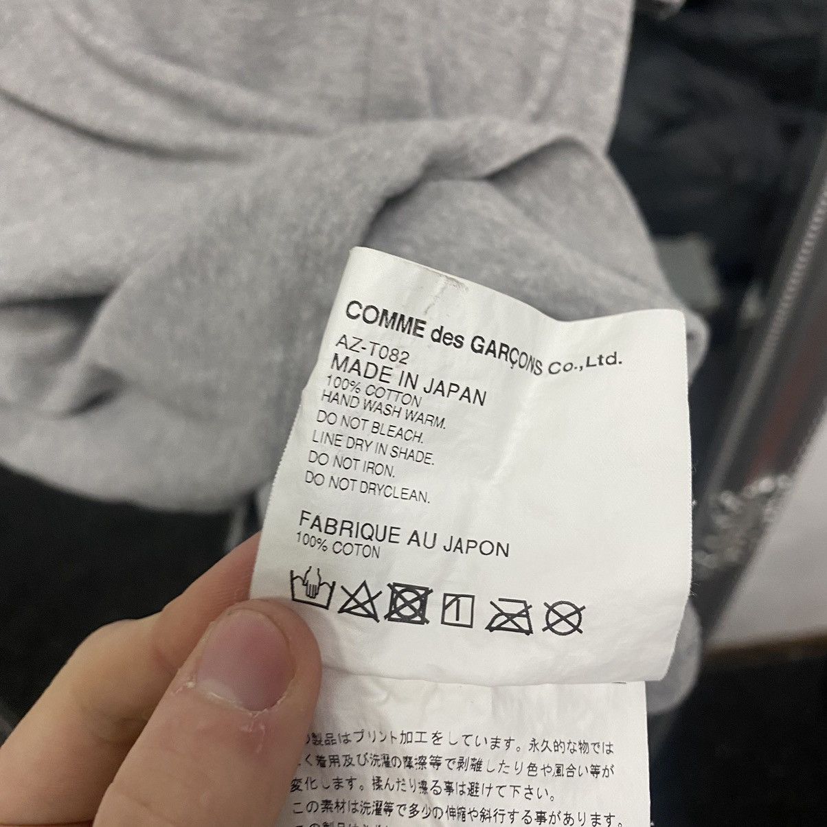 Comme des Garcons CDG Comme des Garcons Play T-shirt Big Logo Size US M / EU 48-50 / 2 - 8 Thumbnail