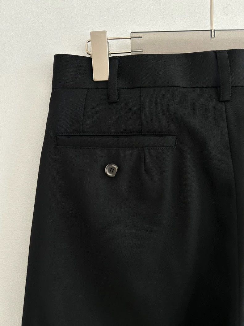 Loro Piana Elegant Wool Trousers by Mahito Motoyoshi- Size US 32 / EU 48 - 5 Thumbnail