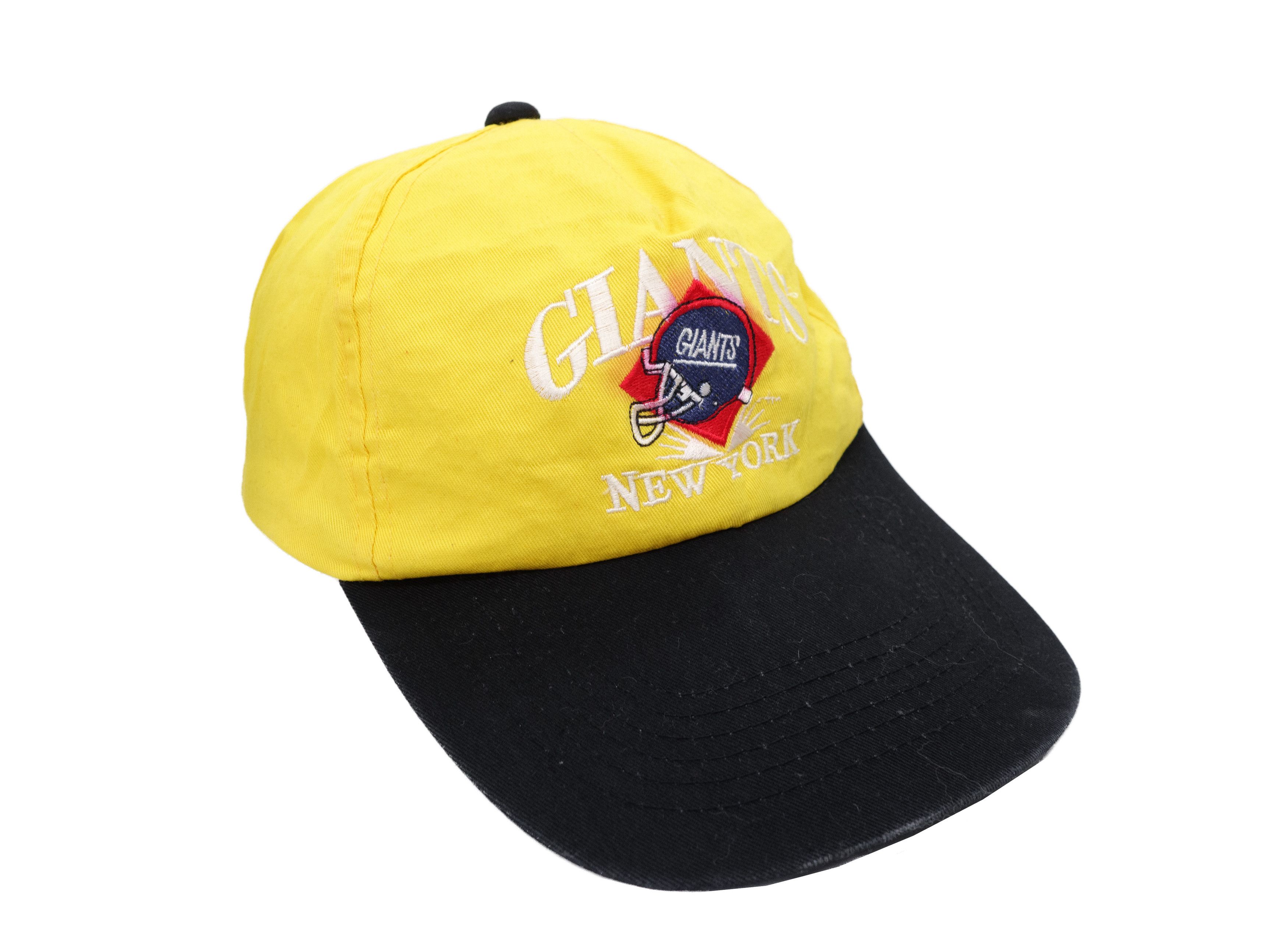 NFL 90s New York Giants NFL American Football Logo Cap Vintage Size ONE SIZE - 1 Thumbnail