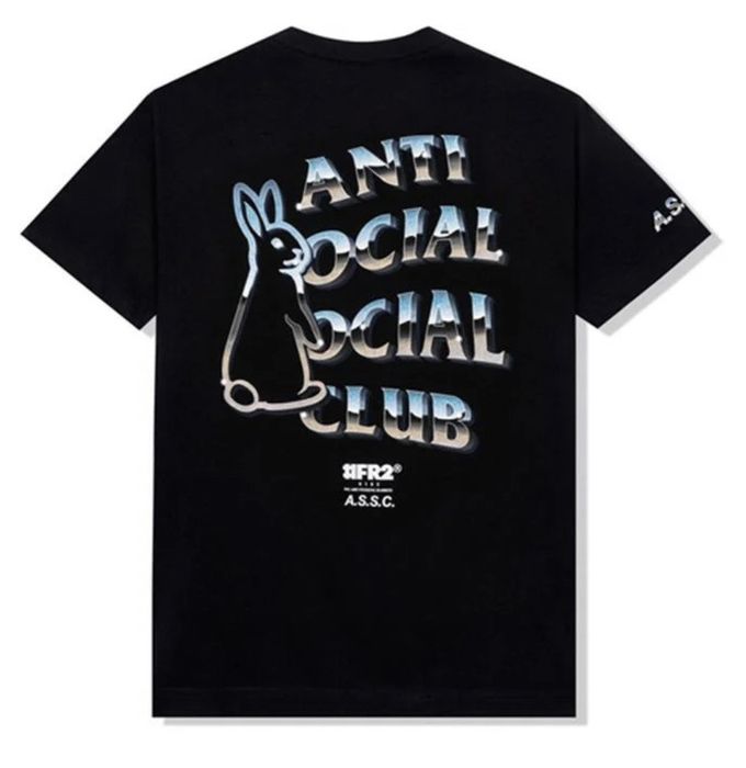 直販オンラインストア FR2×ANTI SOCIAL SOCIAL CLUB Tシャツ Lサイズ