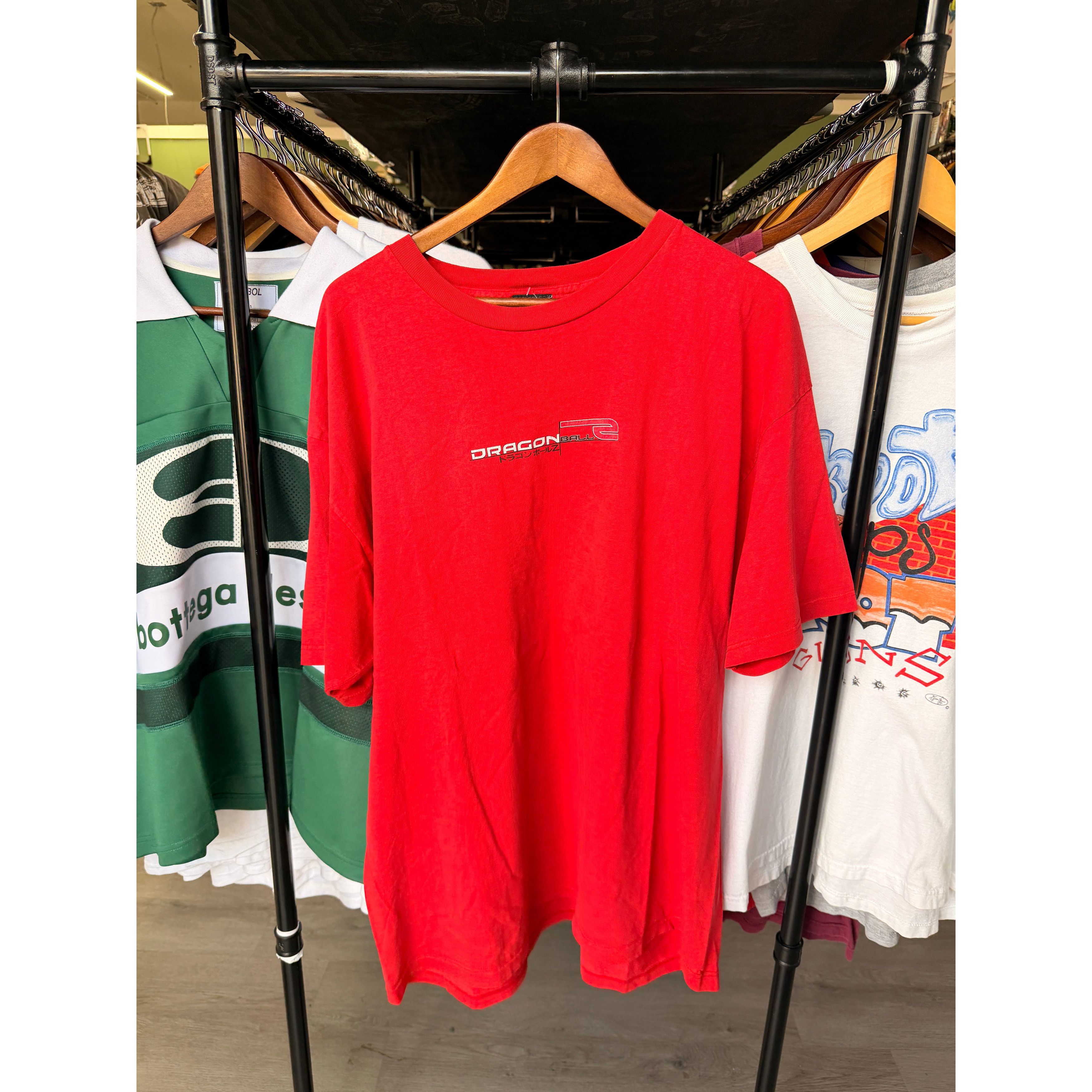 Vintage Vintage Dragon Ball Z Tee Size US XXL / EU 58 / 5 - 1 Thumbnail