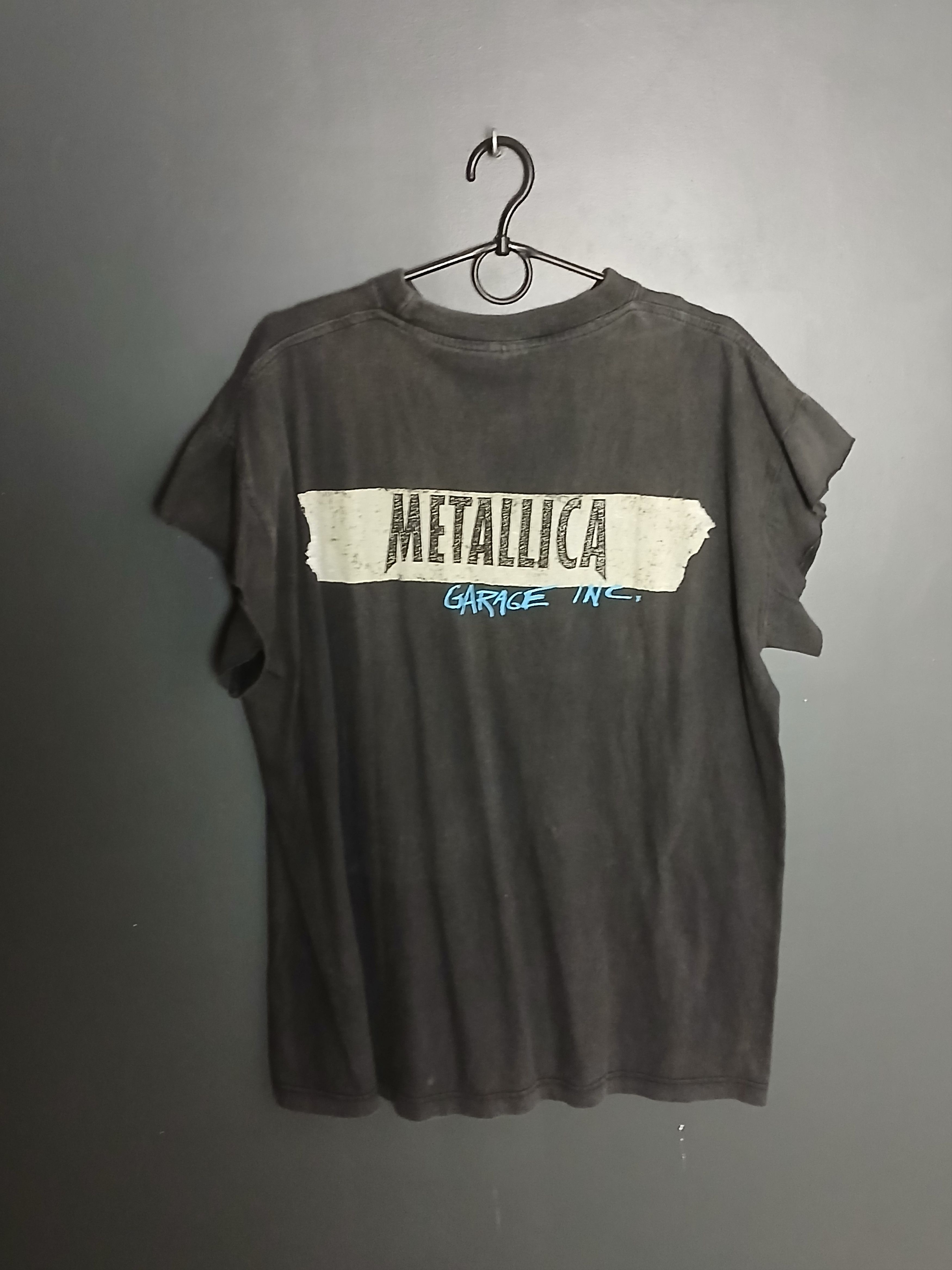 Metallica Vintage 1998 Metallica Garage Inc. T-Shirt Size US L / EU 52-54 / 3 - 2 Thumbnail