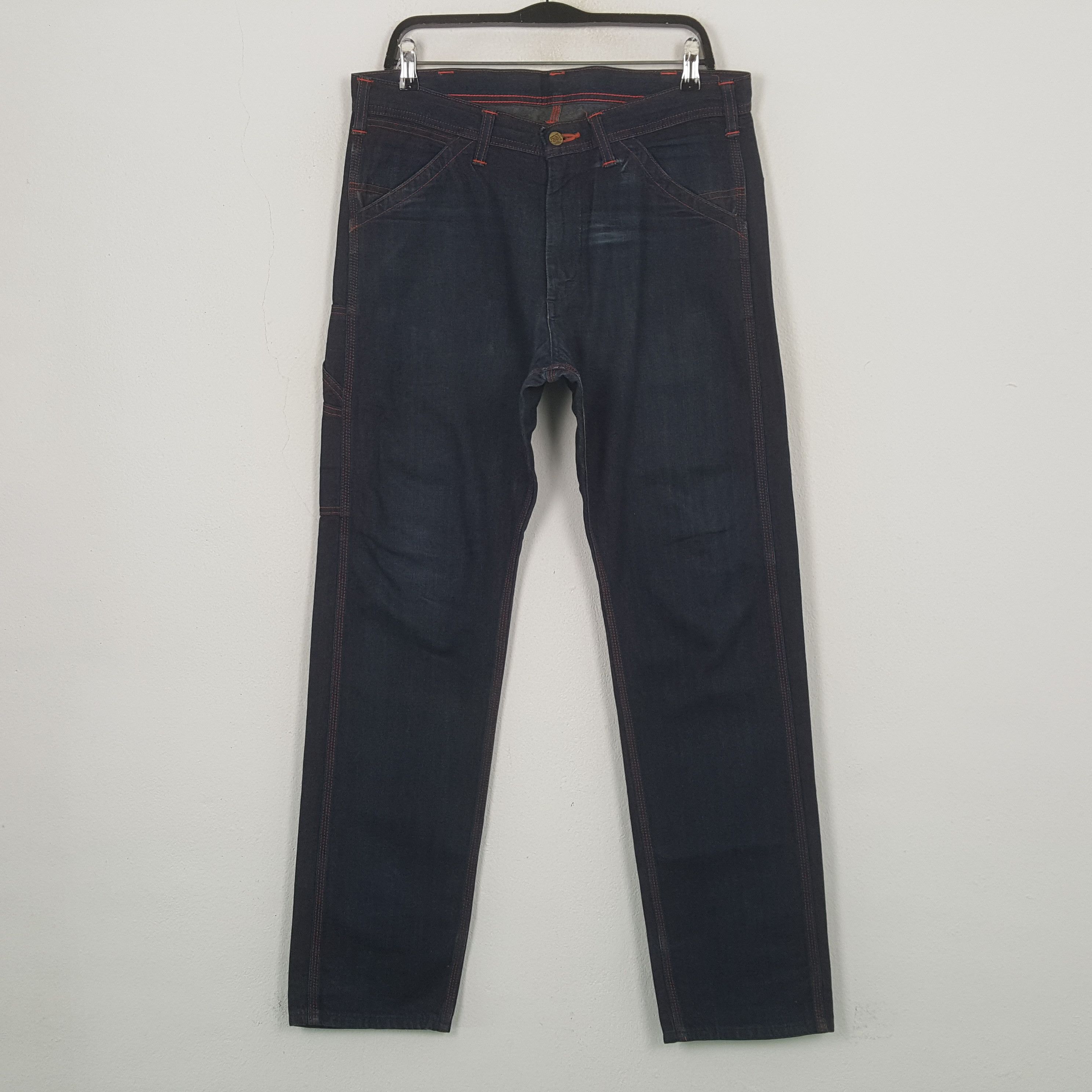 Lee Lee Made in Japan Jeans RR28 Size US 35 - 1 Thumbnail