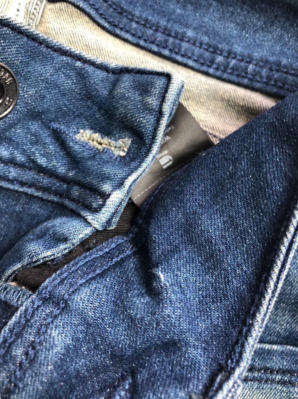 G-Star G star raw denim jeans Size 25" / US 0 / IT 36 - 15 Thumbnail