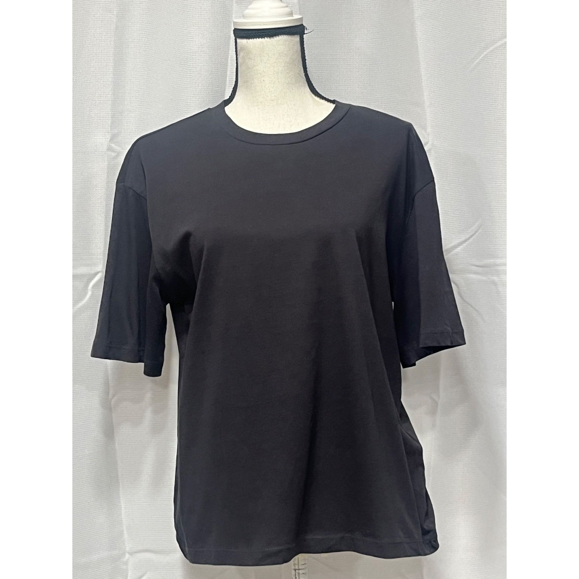 Other "Noisy May Millie Oversize Cotton T-Shirt, Obsidian (washed Size XS / US 0-2 / IT 36-38 - 9 Thumbnail