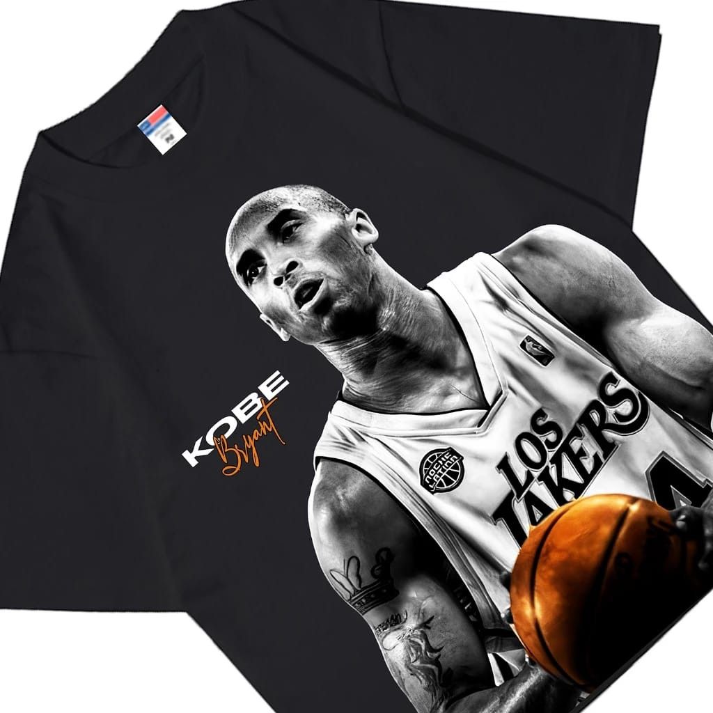 NBA × Nike Custom Tees Kobe Size US L / EU 52-54 / 3 - 2 Thumbnail