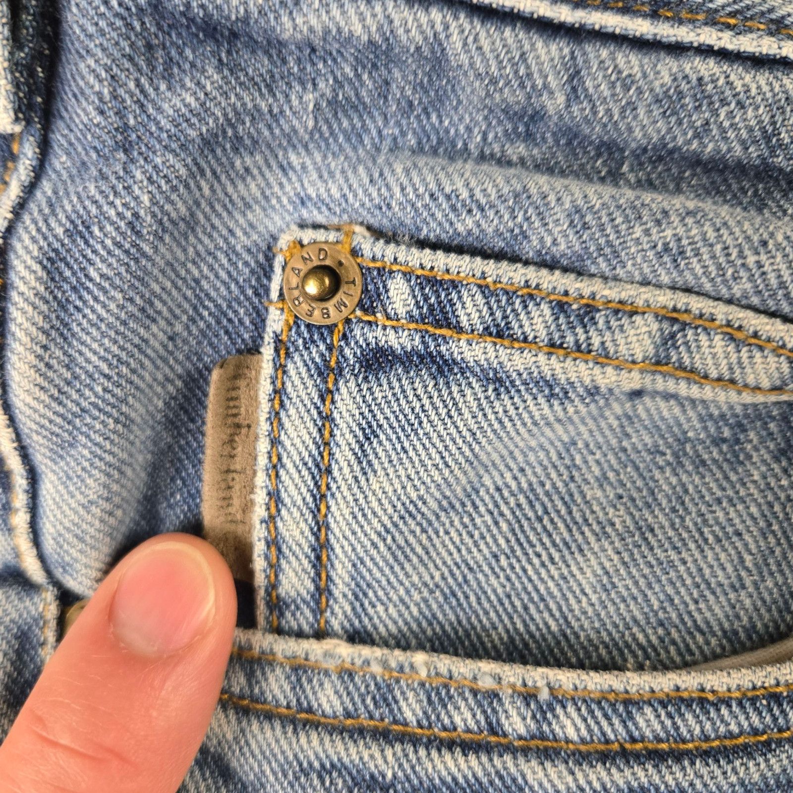Timberland Vintage Timberland Weathergear Straight Jeans Size 36 Size US 36 / EU 52 - 4 Thumbnail