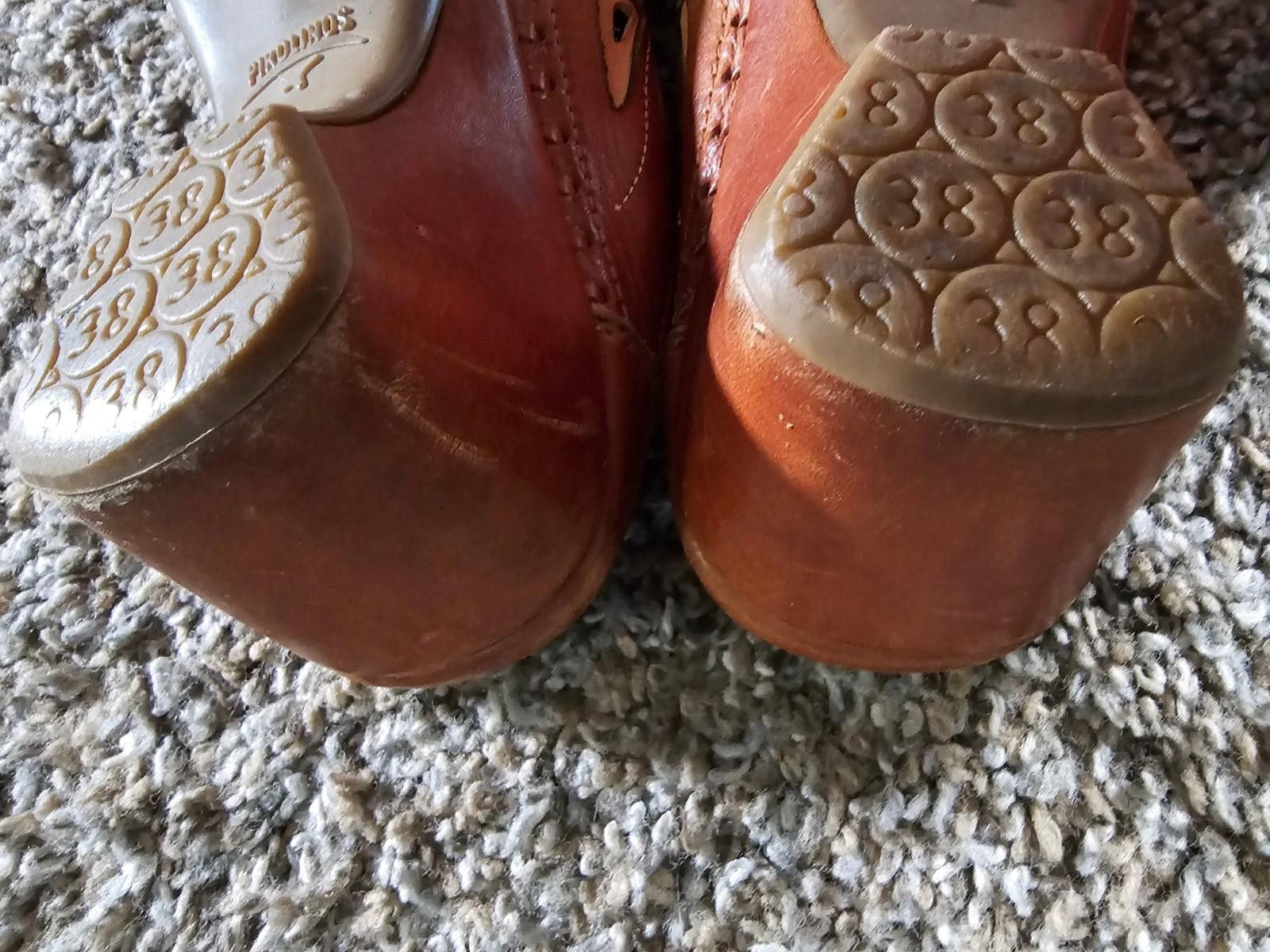 Designer pikolinos spanish design women's shoes 38 brown slip on Size US 7.5 / IT 37.5 - 5 Thumbnail