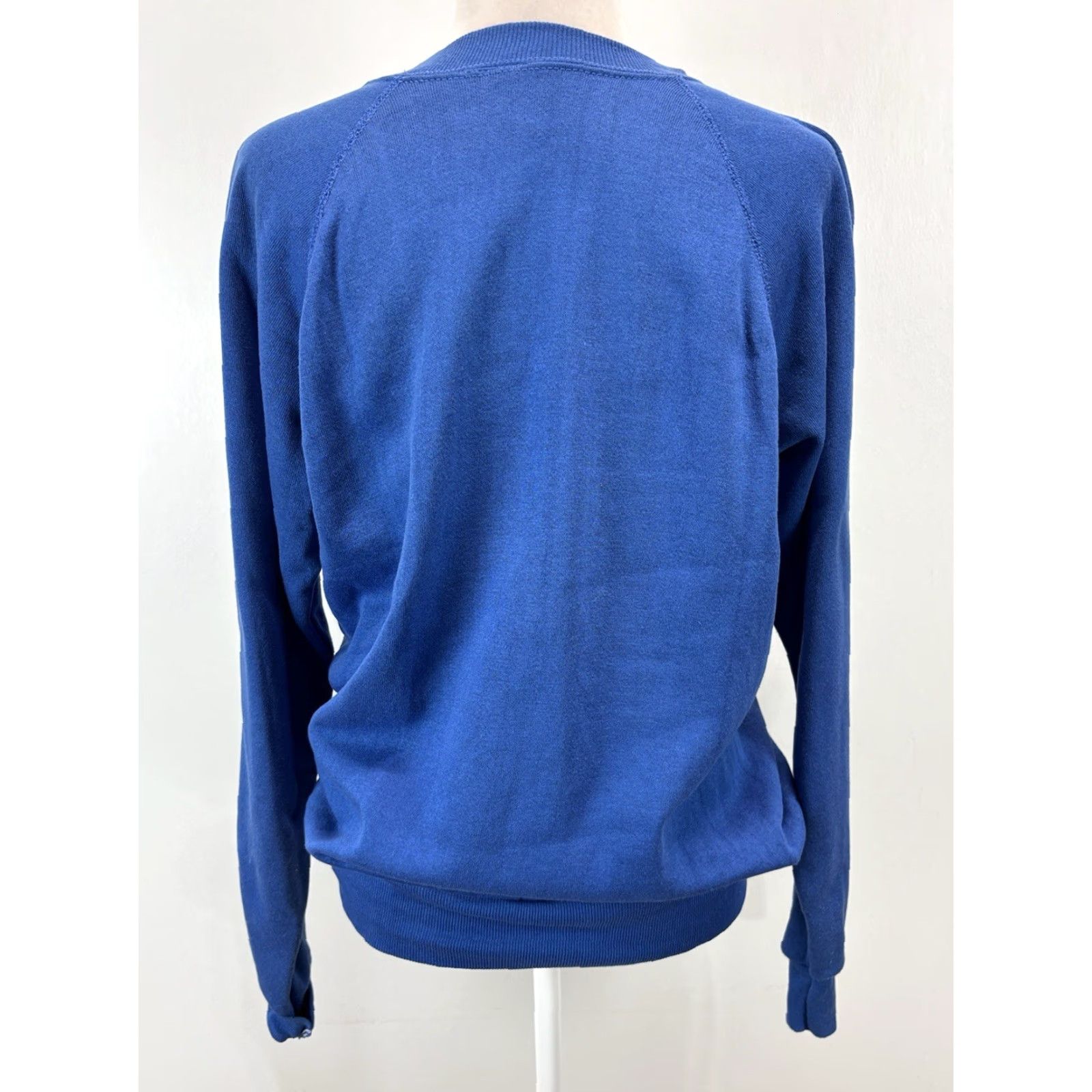 Vintage VINTAGE Pannill Sweatshirt Women’s Large Blue Juneau Alaska Benny Bears Pullover Crew Neck Cotton Blend USA Size L Size L / US 10 / IT 46 - 3 Thumbnail