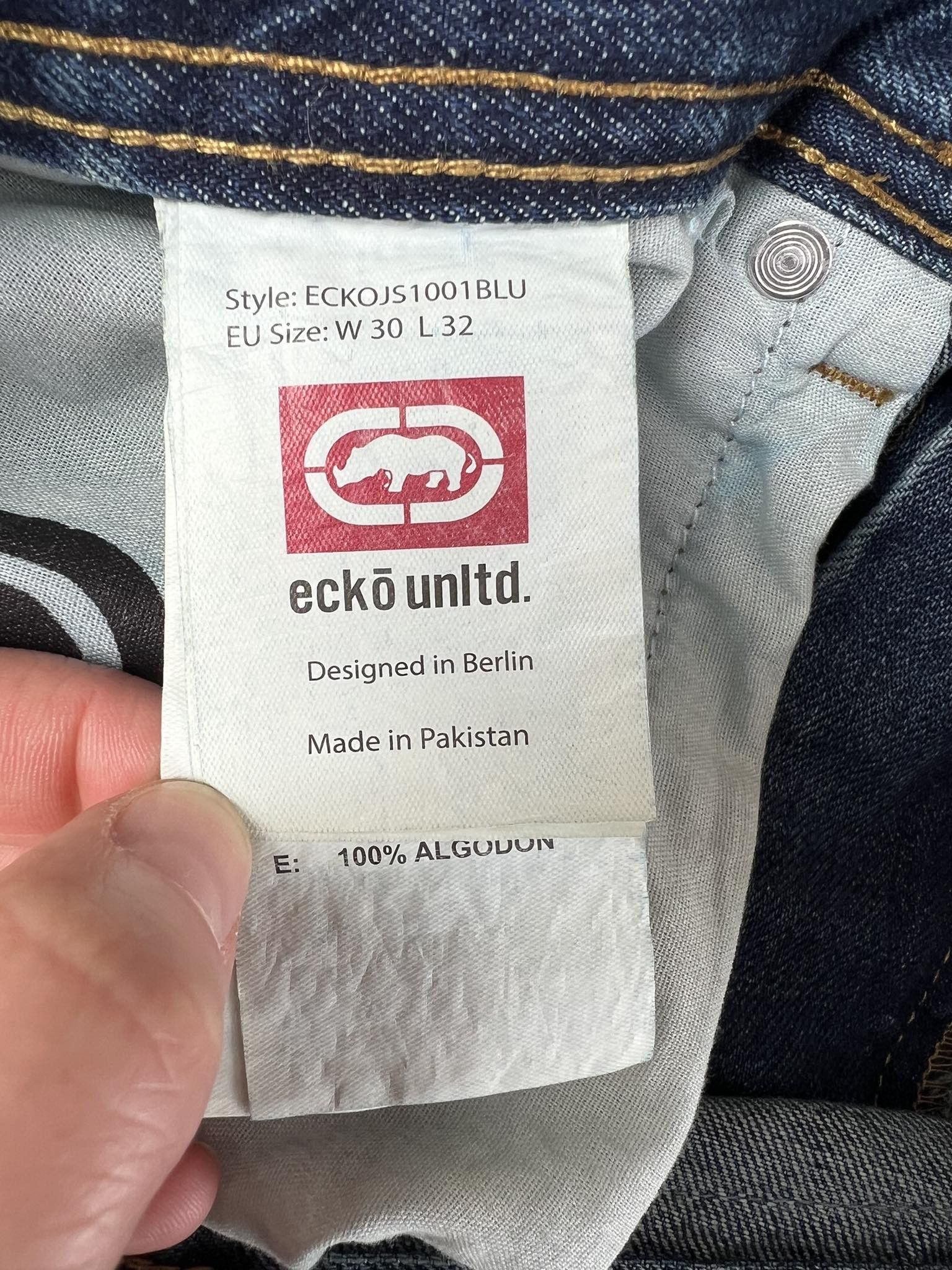 Ecko Unltd. Ecko Unltd. Fat Brown Baggy Denim pants 🔥💥 Size US 30 / EU 46 - 11 Thumbnail