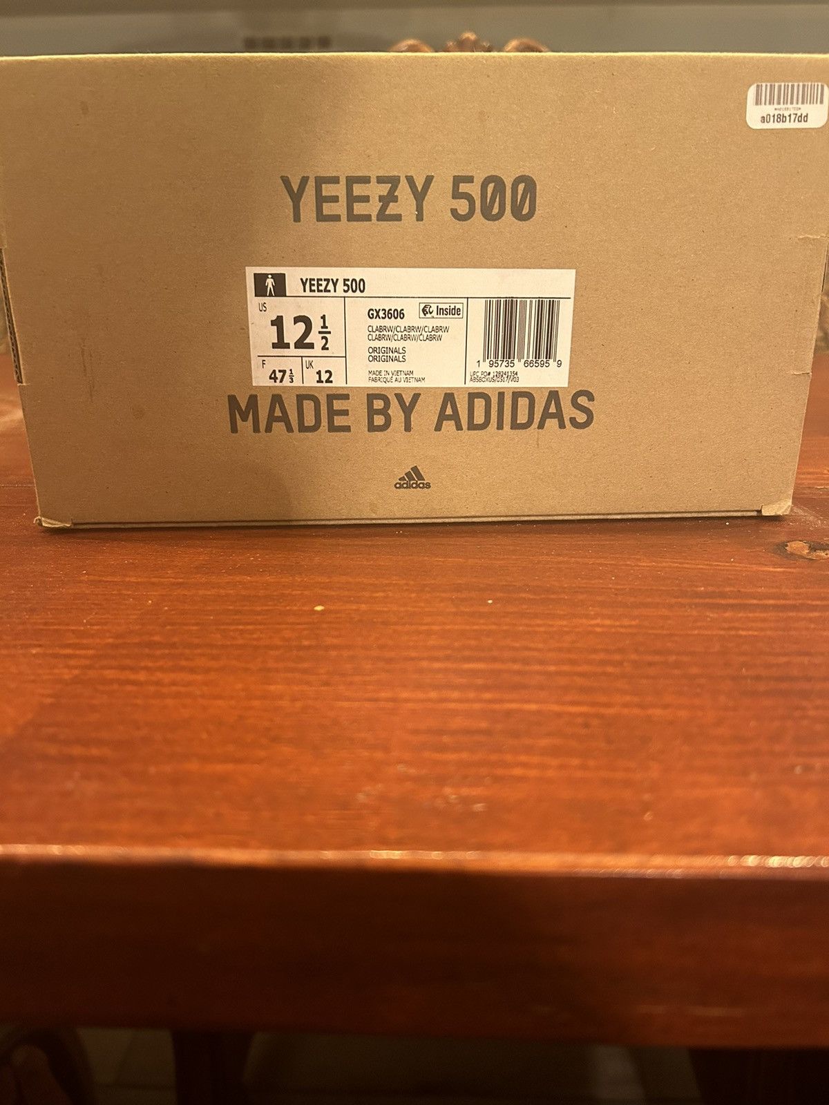 Adidas Adidas Yeezy 500 Size US 12.5 / EU 45-46 - 7 Thumbnail