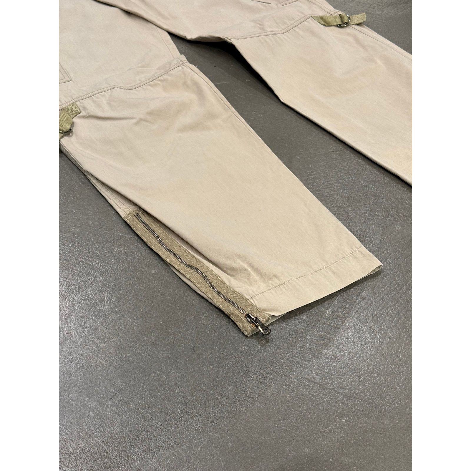 Dolce & Gabbana S/S2004 Dolce & Gabbana bondage cargo pants Size US 32 / EU 48 - 6 Thumbnail