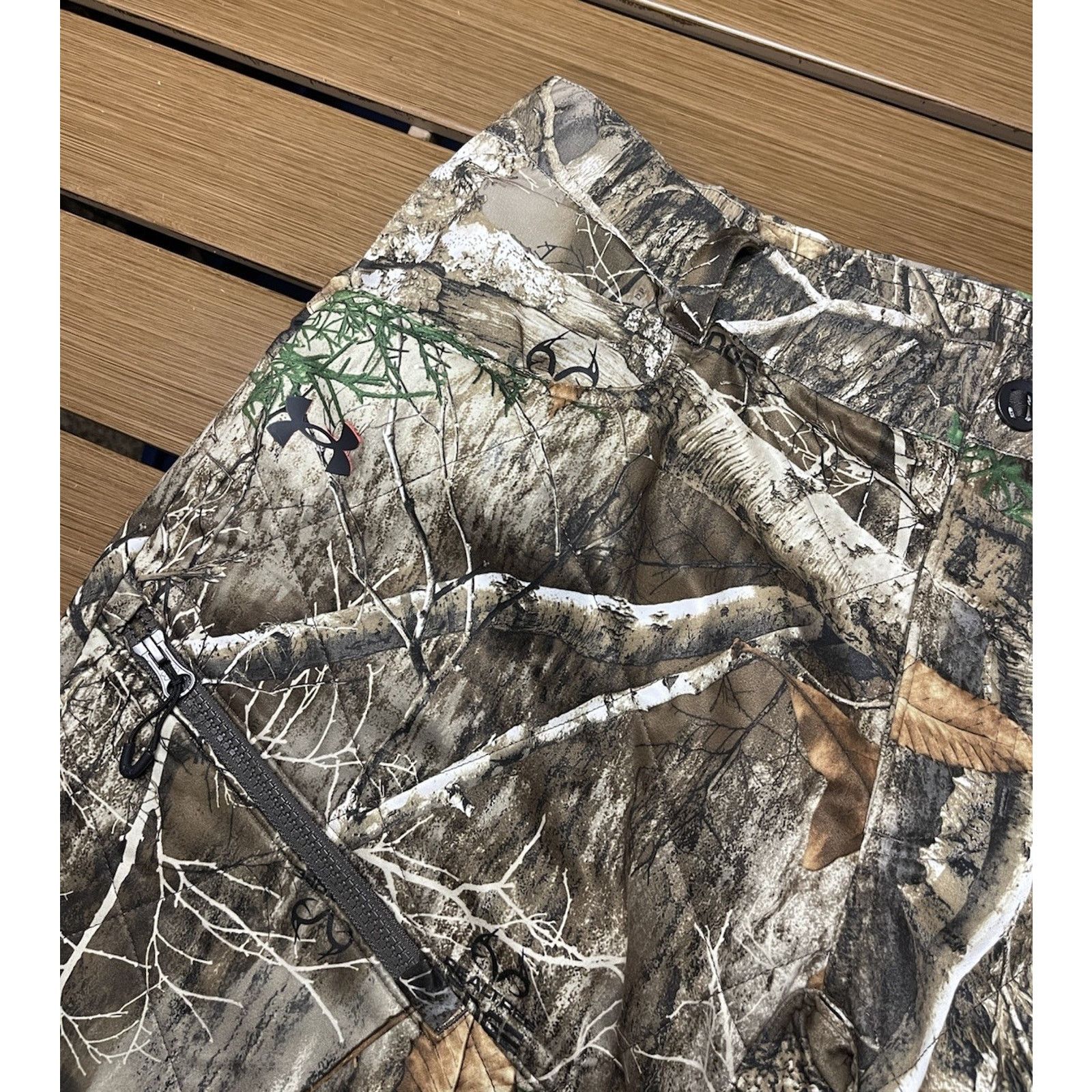 Under Armour NWT Under Armour Storm Camo Midseason Mens Large Coldgear Size US 36 / EU 52 - 4 Thumbnail