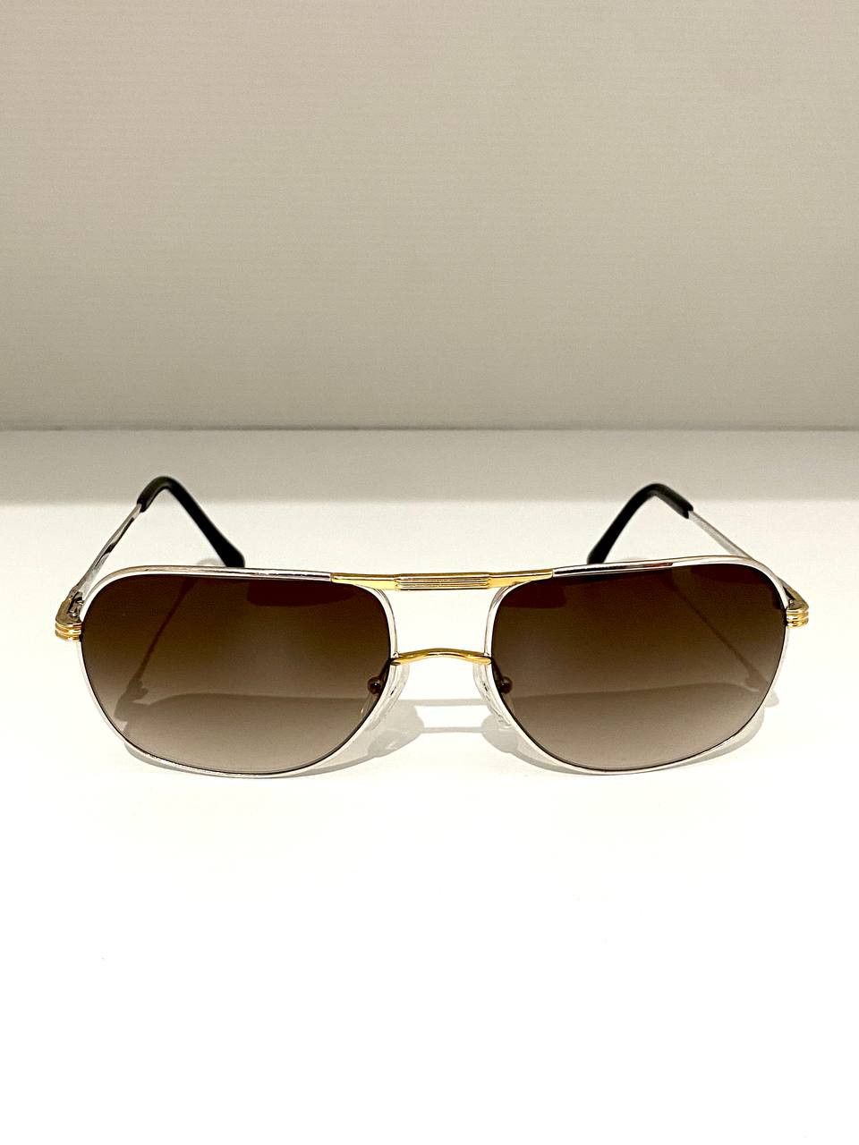 Dior Christian Dior CD Logo Aviator Gold Plated Sunglasses 90s Size ONE SIZE - 4 Thumbnail