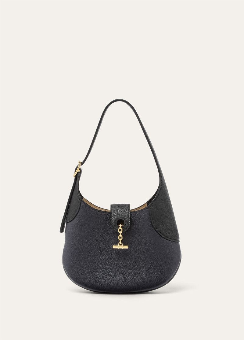 Loro Piana o1srvl11e0526 FAO4753 Size: OS / Mini Bobbin Bag in Blue Size ONE SIZE - 1 Thumbnail