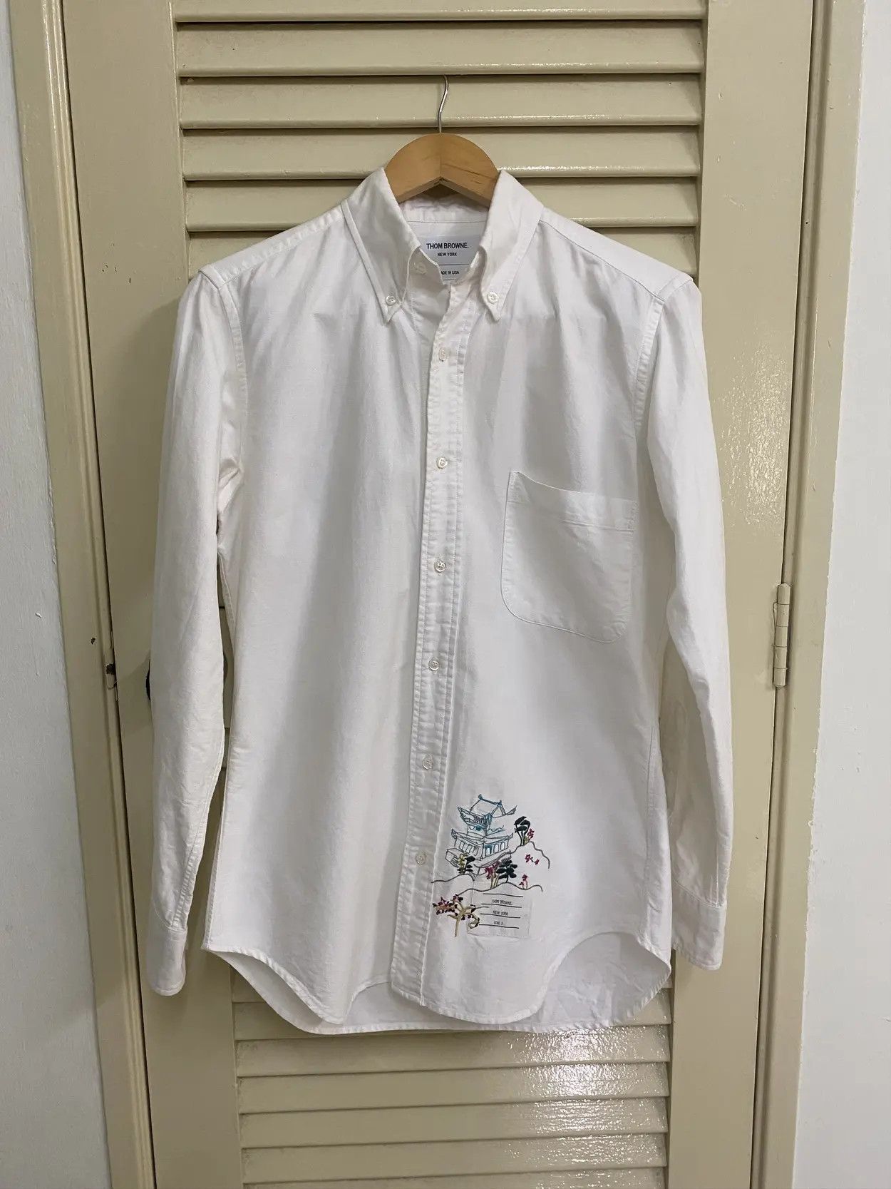 Thom Browne Thom Browne Embroidered Japanese Motive Size US M / EU 48-50 / 2 - 2 Thumbnail