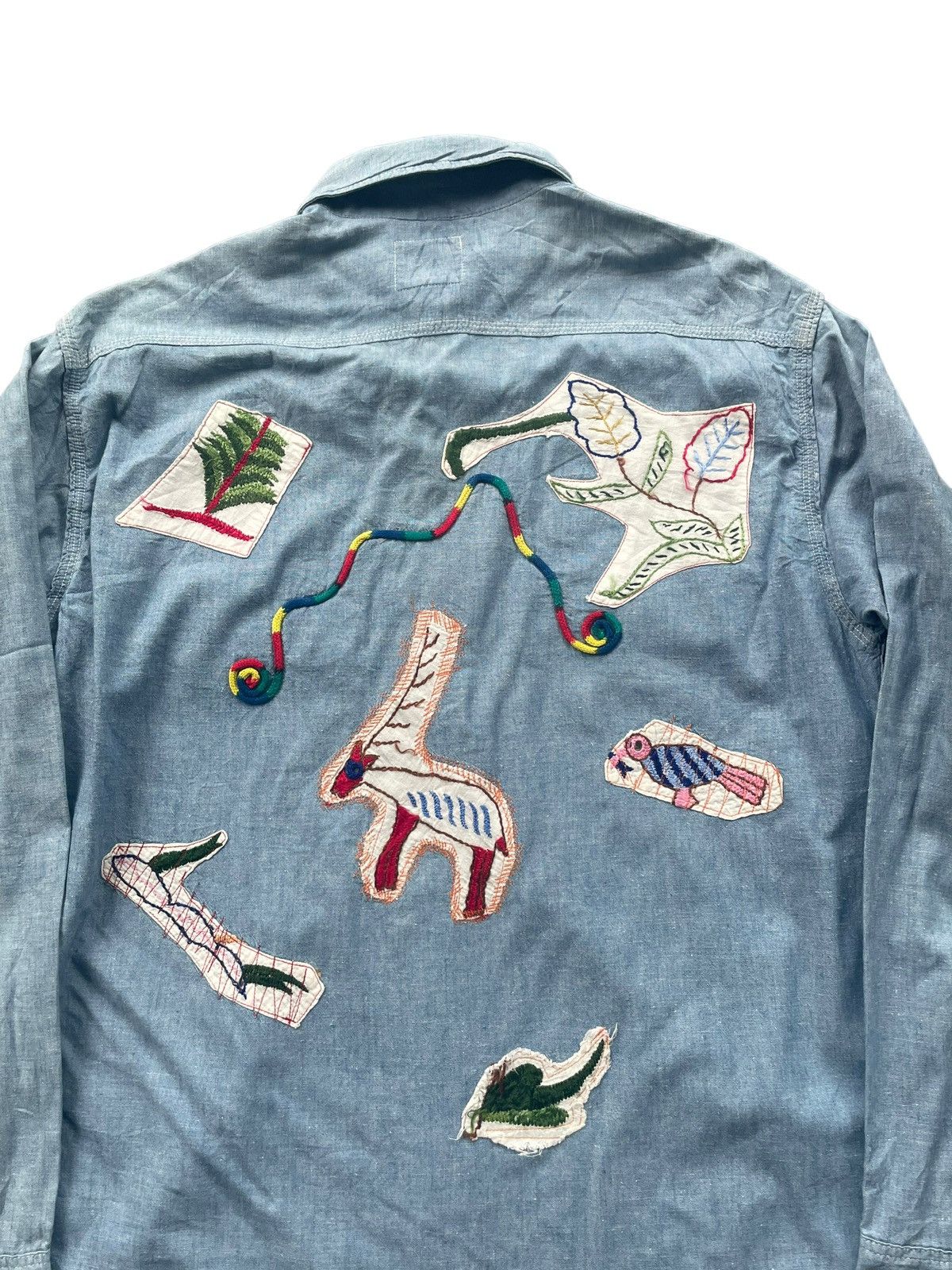 Big Mac × Designer Big Mac H Mr Very Goodman Chambary Shirt Size US M / EU 48-50 / 2 - 6 Thumbnail