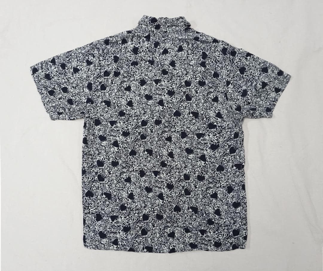 Vintage 90's GUESS by Marciano 総柄シャツ ビンテージ Size US M / EU 48-50 / 2 - 4 Thumbnail