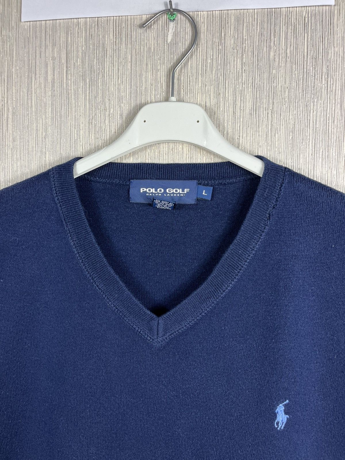 RLX Ralph Lauren × Ralph Lauren × Vintage Vintage 90s Polo Golf Ralph Lauren vest sweater sleeveless Size US L / EU 52-54 / 3 - 9 Thumbnail