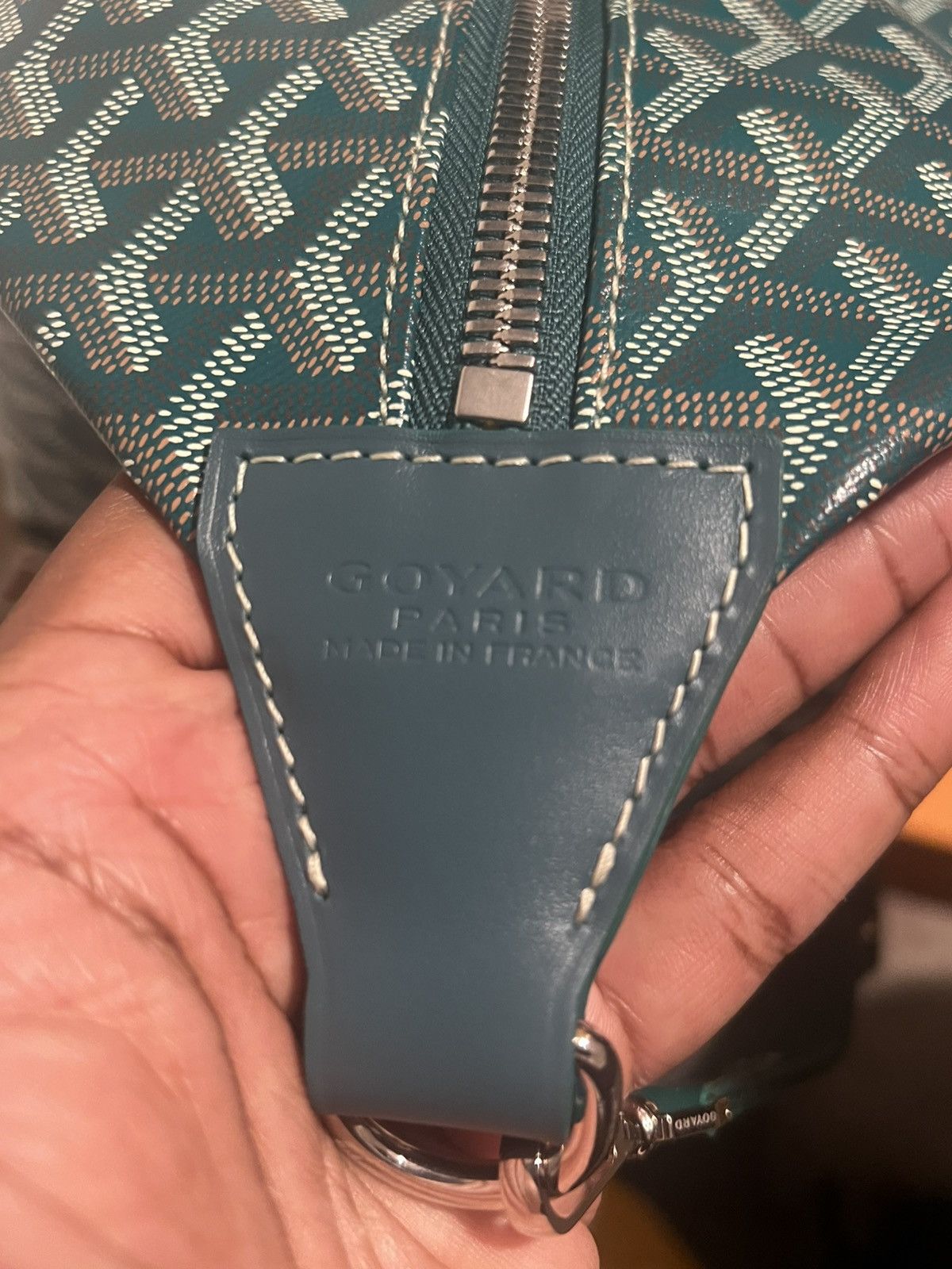 Goyard Goyard Bowling 55 ‘Green’ Size ONE SIZE - 9 Thumbnail