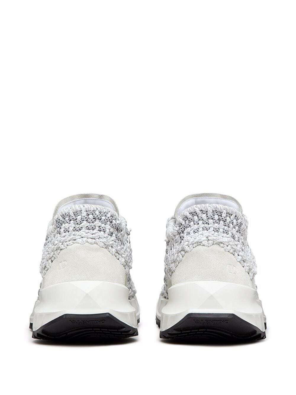 Valentino o1y0525 Low-Top Sneakers in Multicolor Size US 8 / EU 41 - 4 Thumbnail