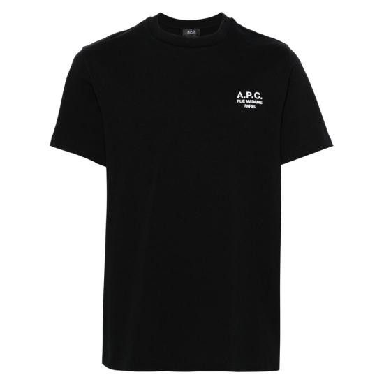 A.P.C. A.P.C. Men T-Shirts COHBU M26388 TZC BLACK Size US M / EU 48-50 / 2 - 1 Thumbnail