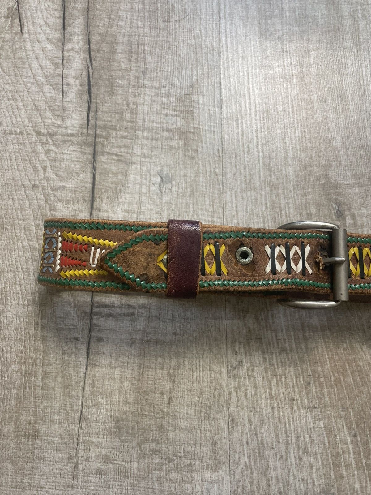 CABANE de ZUCCa Vintage Cabane De Zucca belt Size 26 - 3 Thumbnail