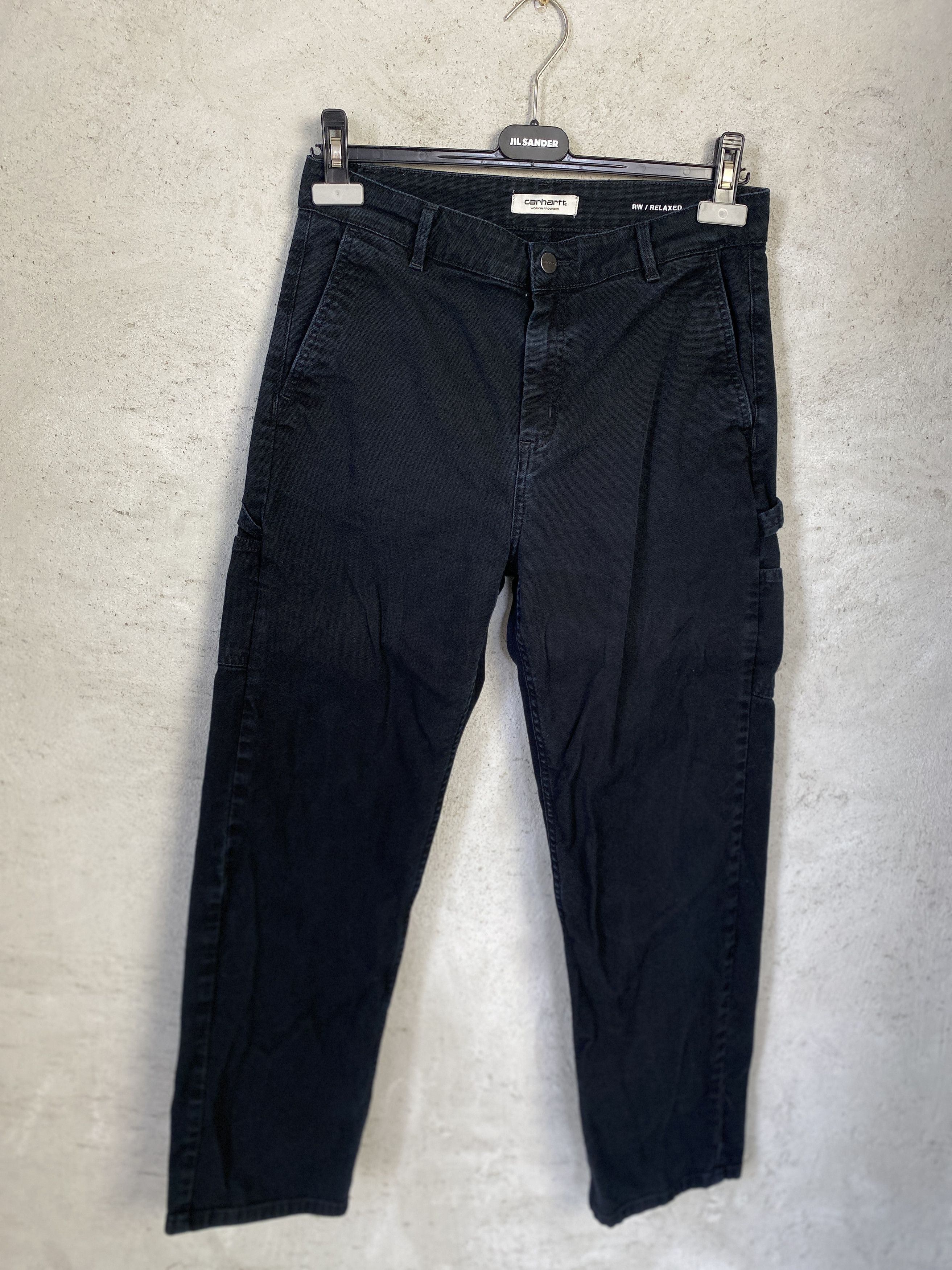 Carhartt Wip Carhartt WIP W Pierce Pant Straight casual skate rap Size 28" / US 6 / IT 42 - 2 Thumbnail