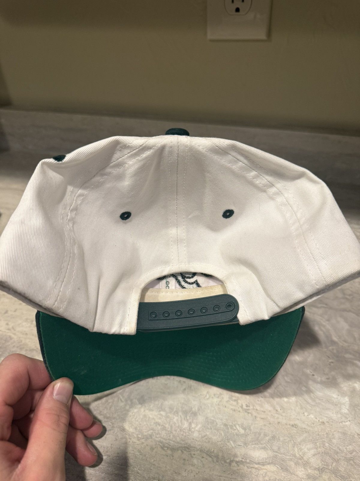 NHL Vintage 90’s NHL Arizona Phoenix Coyotes Hat rare script vtg Size ONE SIZE - 4 Thumbnail