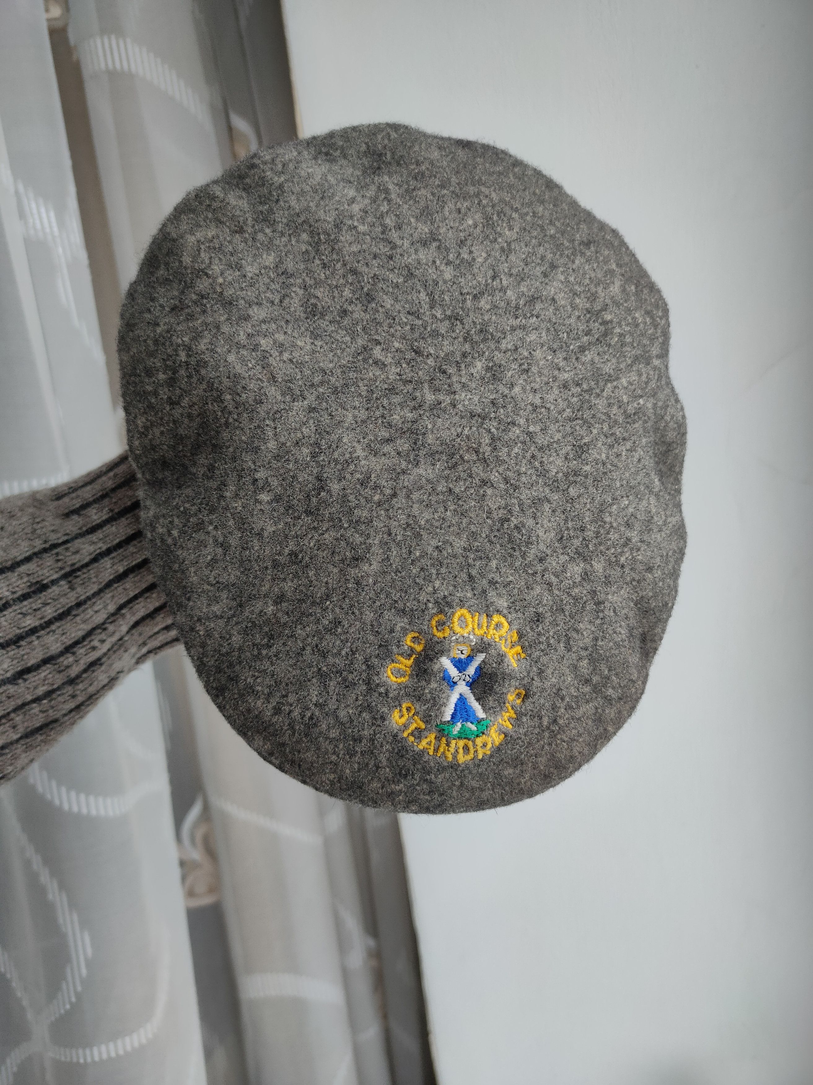 Kangol Vintage Woolen Cap Kangol Flat Cap Hat Hooligan Cartouche Size ONE SIZE - 3 Thumbnail