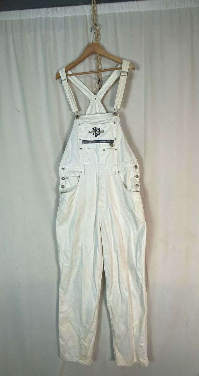 Marc Buchanan × Pelle Pelle Pelle Pelle coverall jeans by marc Buchanan Size US 36 / EU 52 - 13 Thumbnail
