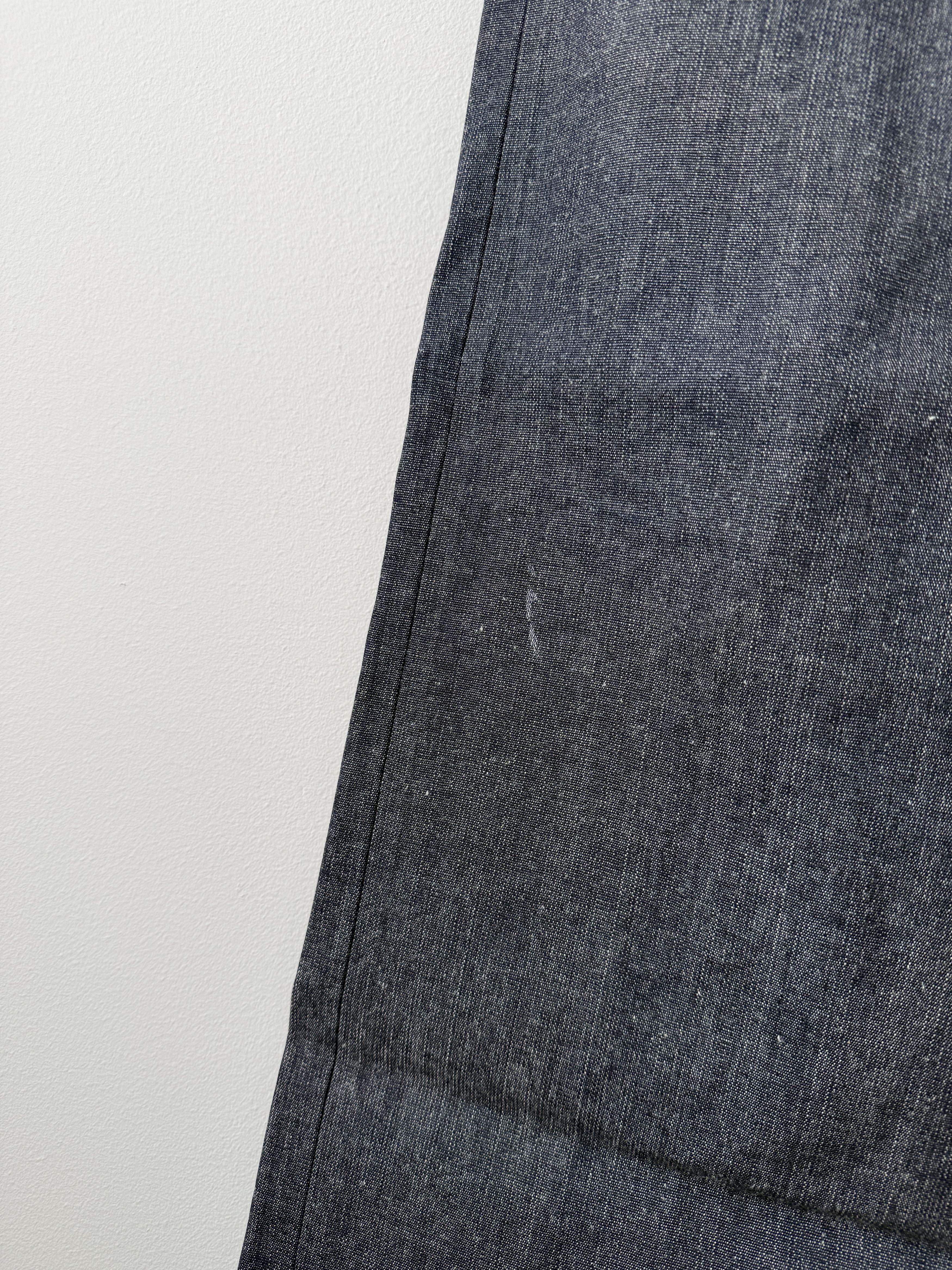 Ojardorf O. FILES Italian Raw Denim Jeans Size US 31 - 16 Thumbnail