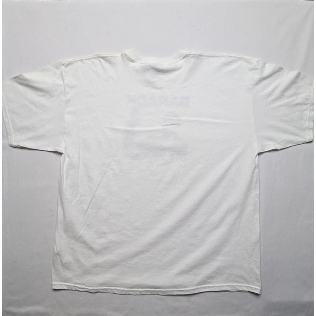 Gildan Barack My World Barack Obama White 2XL Political Humor Tee Size US XXL / EU 58 / 5 - 10 Thumbnail