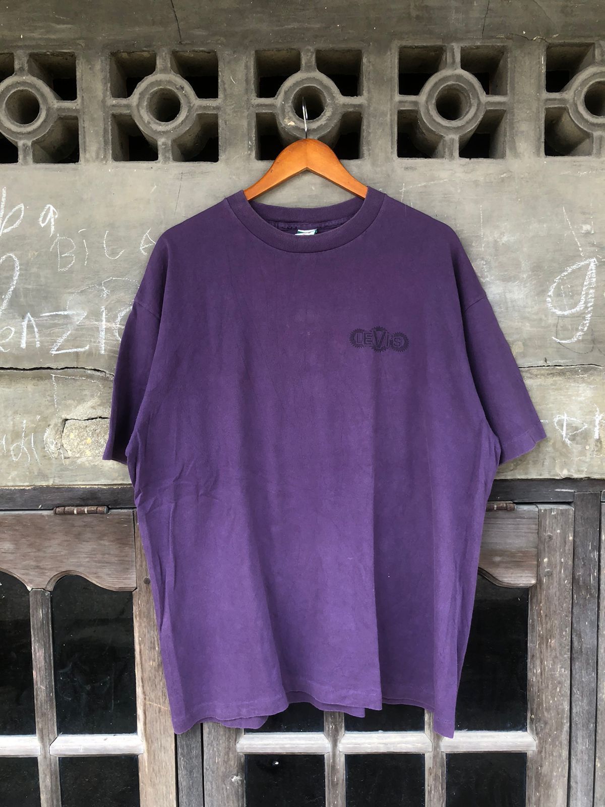 Levi's × Vintage Vintage Levis tee Size US L / EU 52-54 / 3 - 1 Thumbnail