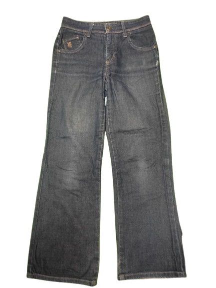 Japanese Brand × Vintage VINTAGE EDWIN BLACK FADED AND DISTRESSED JEANS BAGGY Size US 30 / EU 46 - 1 Thumbnail
