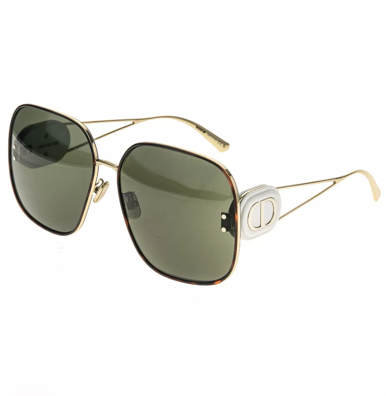 Christian Dior Monsieur CHRISTIAN DIOR DIORBOBBY Gold BOBBY S1U Sunglasses CD40050U Size ONE SIZE - 4 Thumbnail