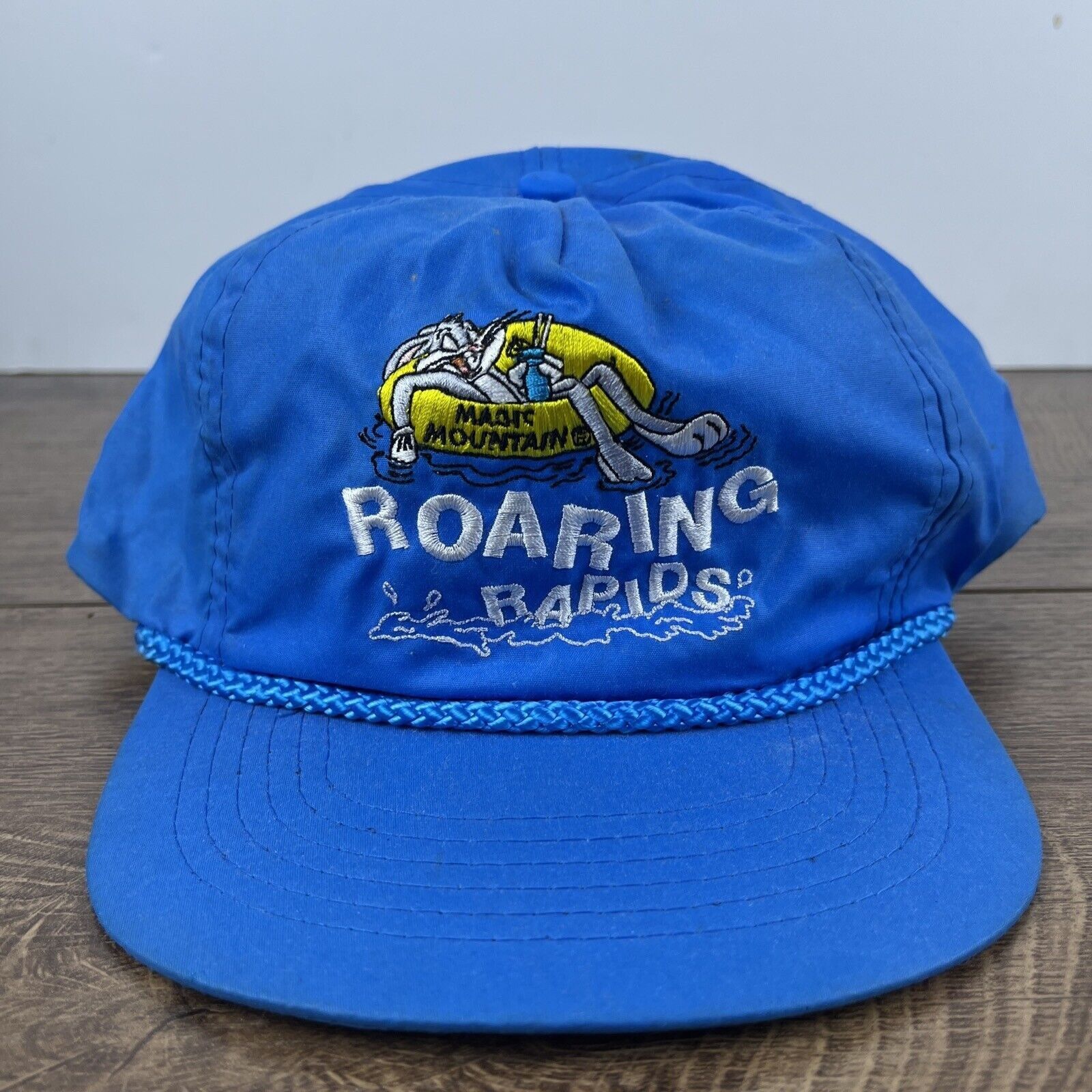 Other Roaring Rapids Hat Roaring Rapids Blue Hat Adjustable Adult Size ONE SIZE - 5 Thumbnail