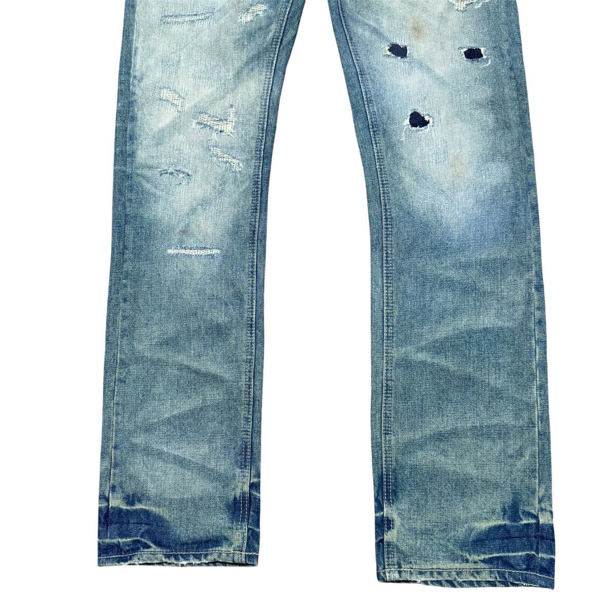 semanticdesign Semantic Design Distressed Denim Jeans Size US 32 / EU 48 - 8 Thumbnail