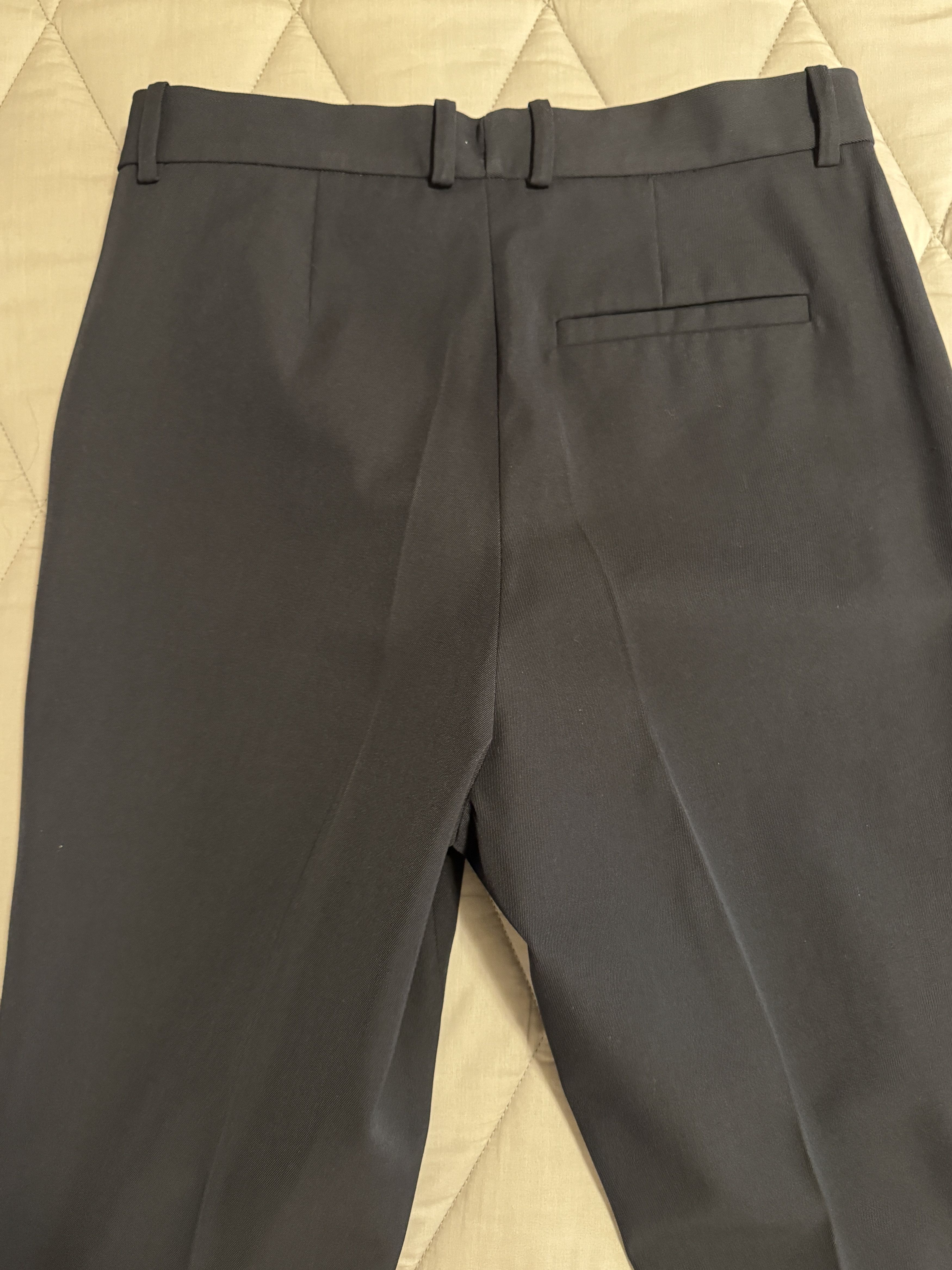 Rohe Róhe Pressed-Front Twill Tailored Trousers Size 52 Size US 36 / EU 52 - 6 Thumbnail