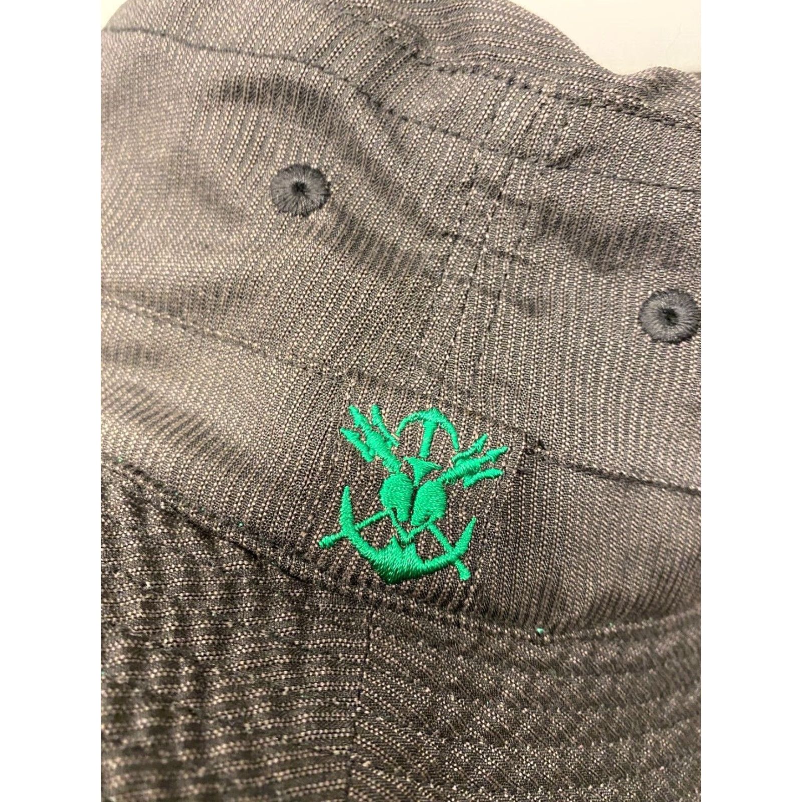 Sean John Sean John Hat Mens Large Green Twill Reversible Skate Beach Streetwear Size ONE SIZE - 4 Thumbnail