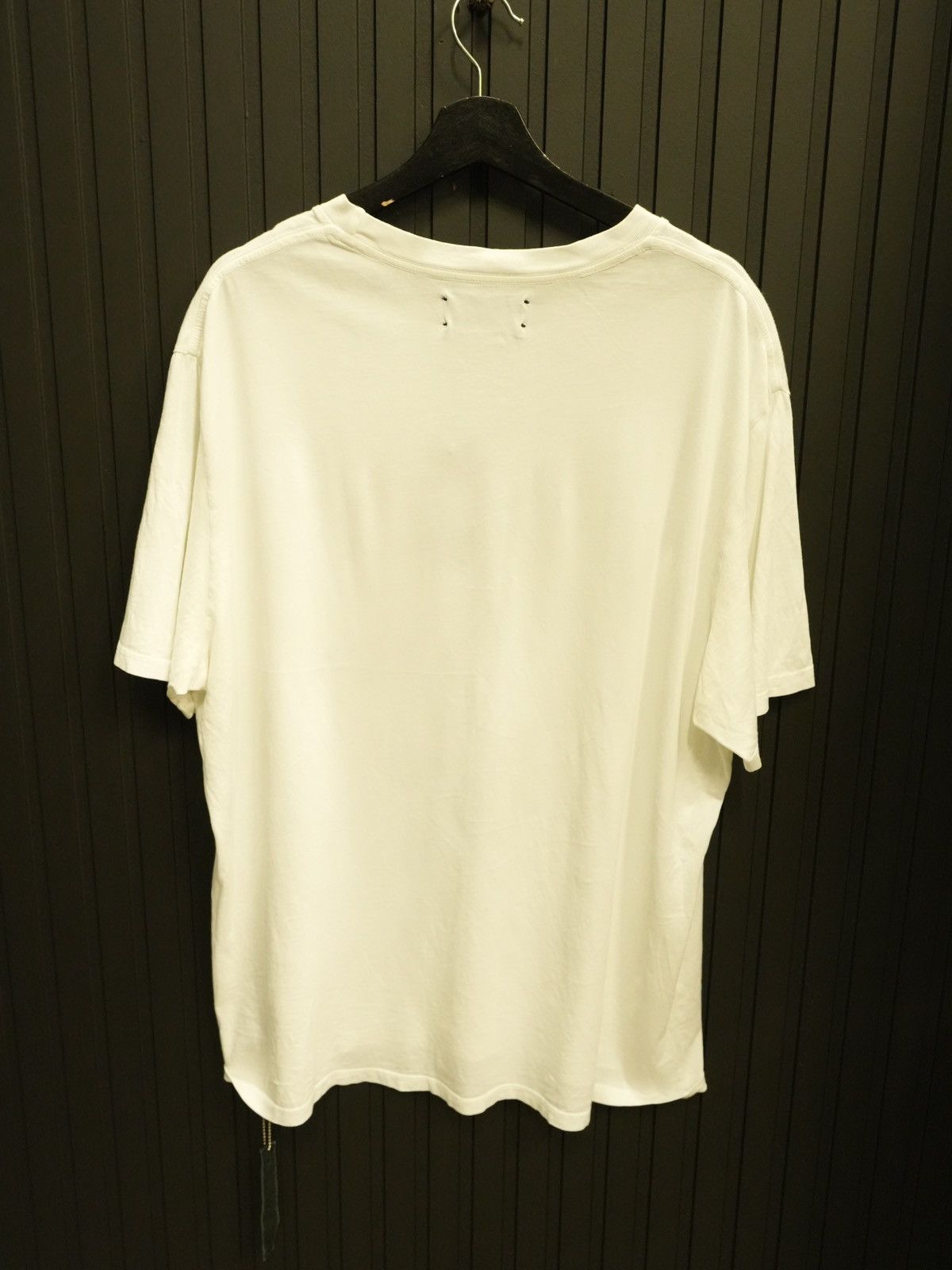 Amiri Amiri Logo Tee Size US XL / EU 56 / 4 - 2 Thumbnail