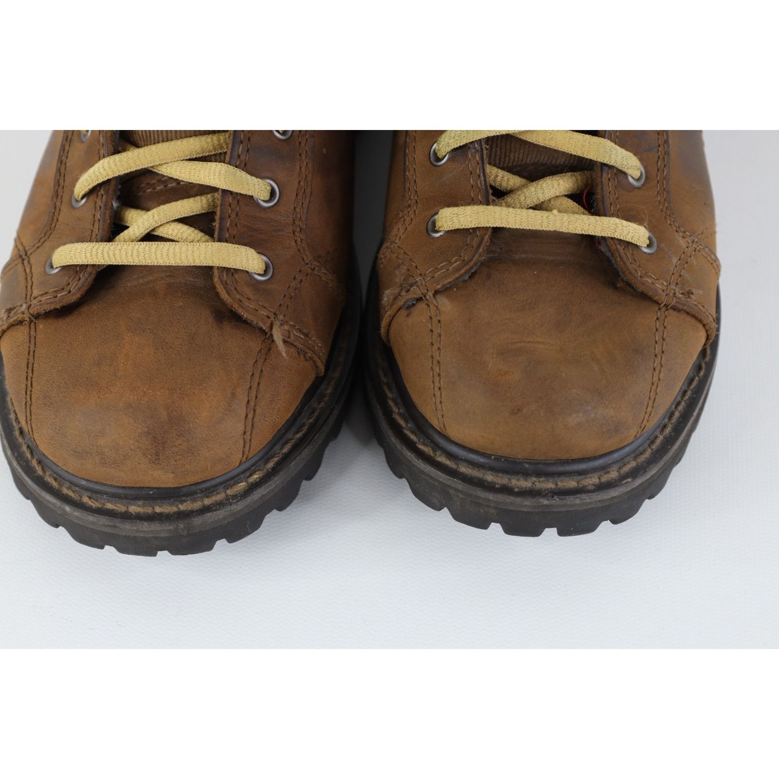 American Eagle Outfitters Vintage 90s American Eagle Babydoll Leather Mountain Boots Size US 7 / IT 37 - 3 Thumbnail