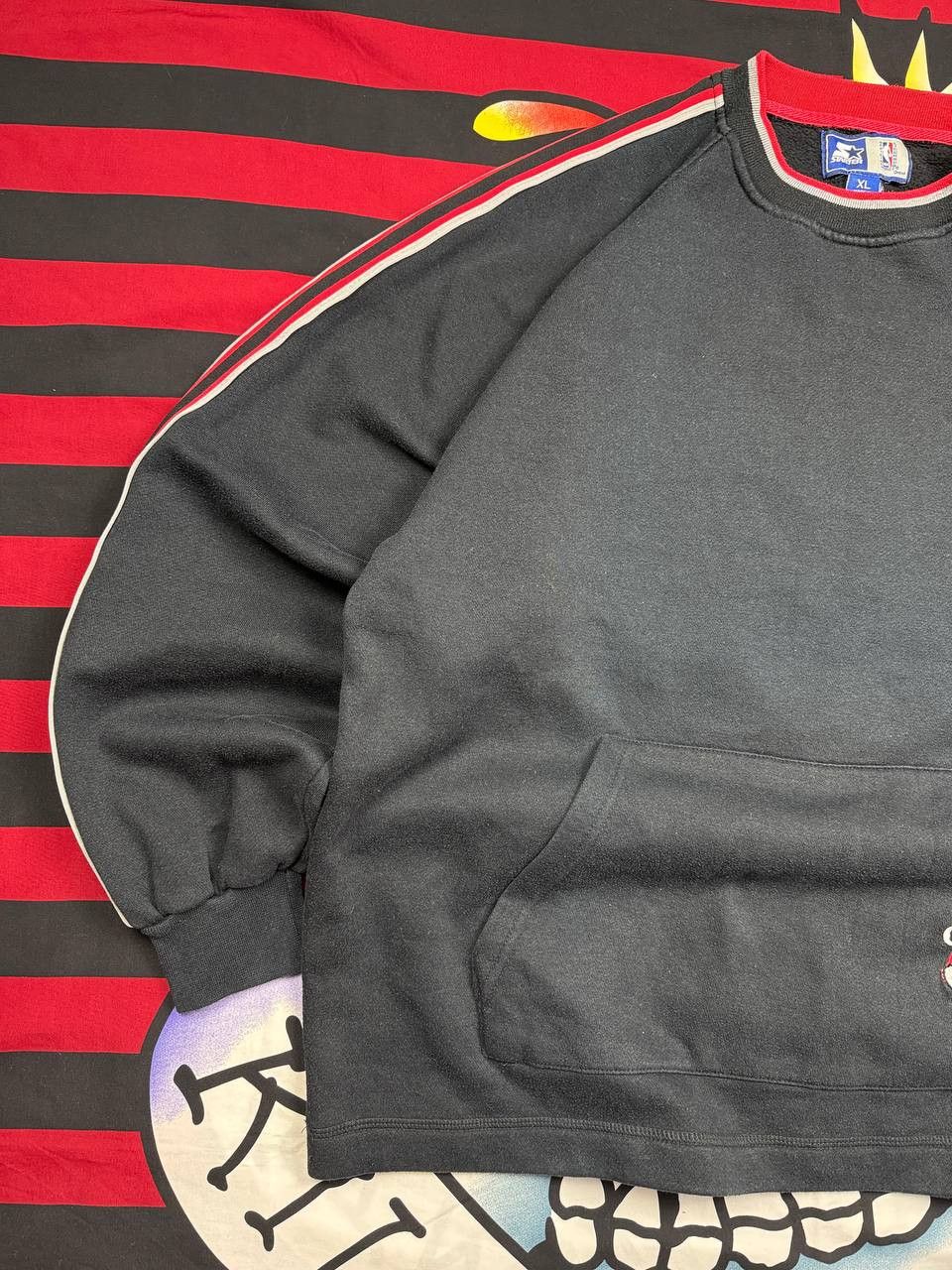 Starter Vintage 90s Chicago Bulls Starter sweatshirt NBA Size XL Size US XL / EU 56 / 4 - 3 Thumbnail