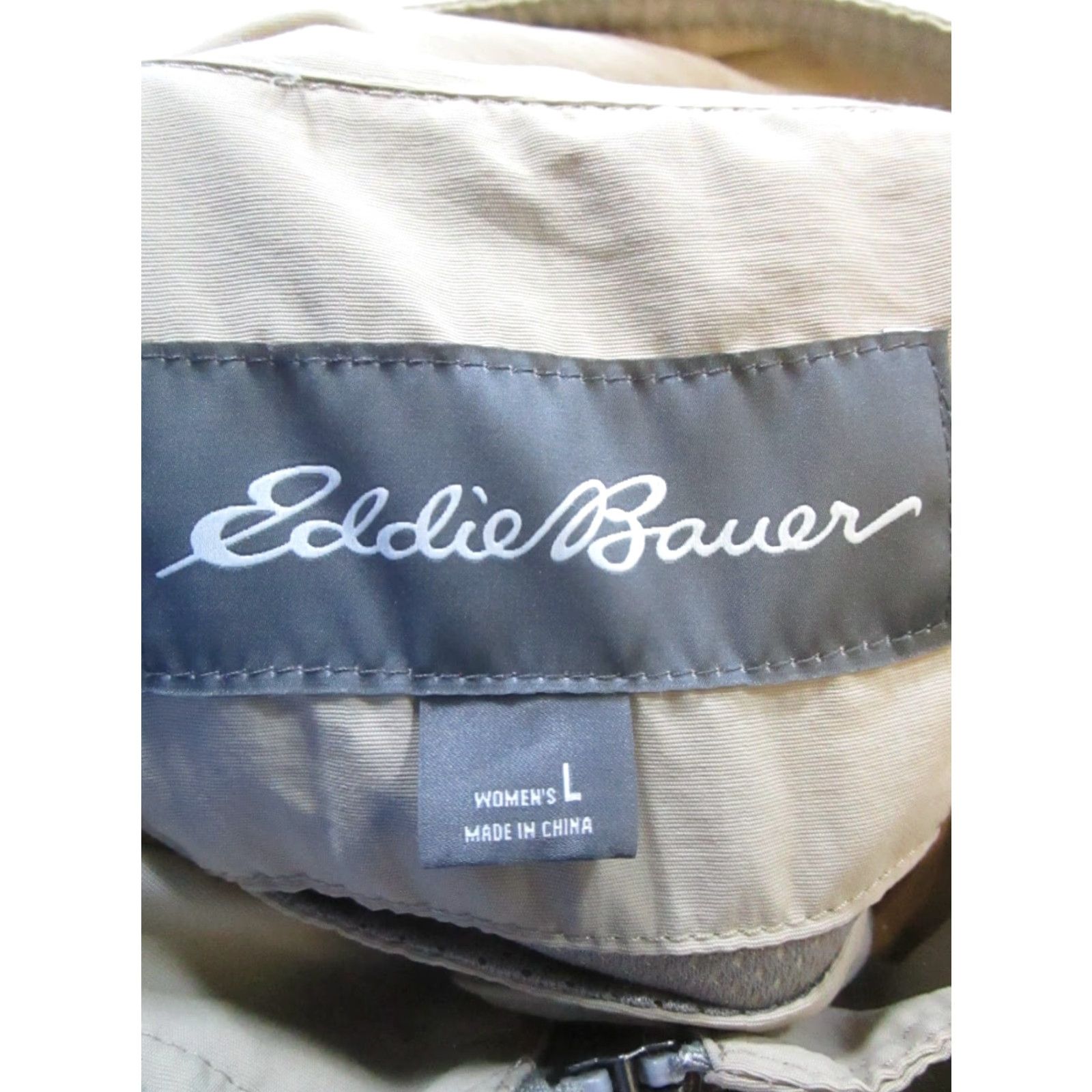 Eddie Bauer Eddie Bauer Vest Mens Large Beige Full Zip Size US L / EU 52-54 / 3 - 3 Thumbnail