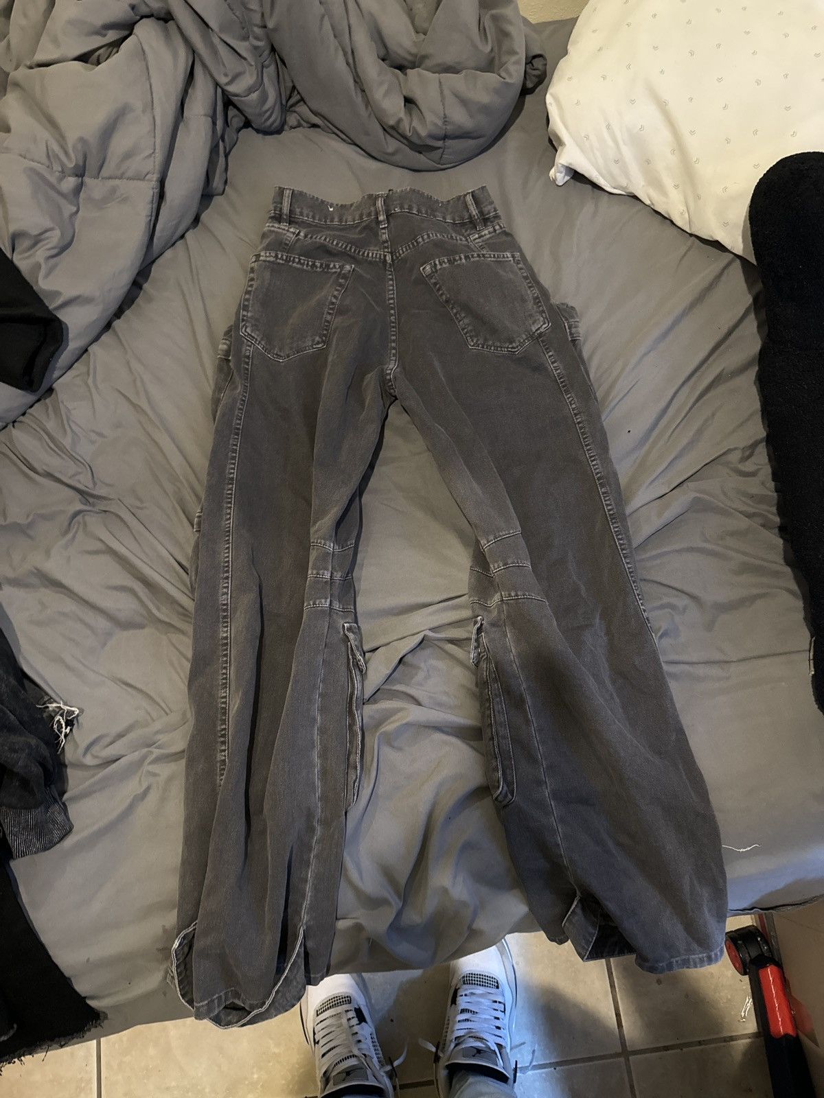 Zara Zara Double Cargo Pants Size US 28 / EU 44 - 3 Thumbnail